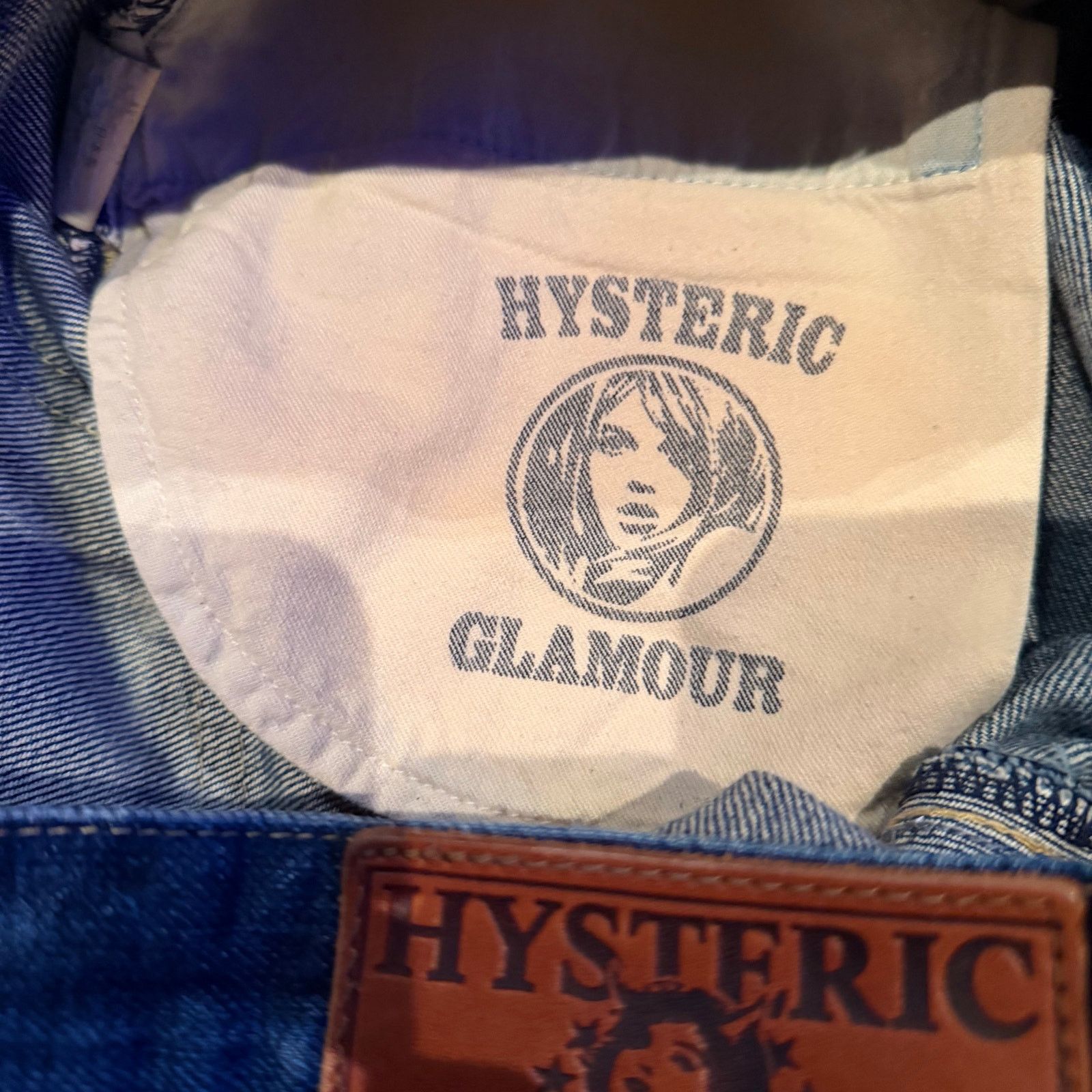 Hysteric Glamour Hysteric glamour hybrid corolla jeans boot cut fit studded Size US 30 / EU 46 - 5 Thumbnail
