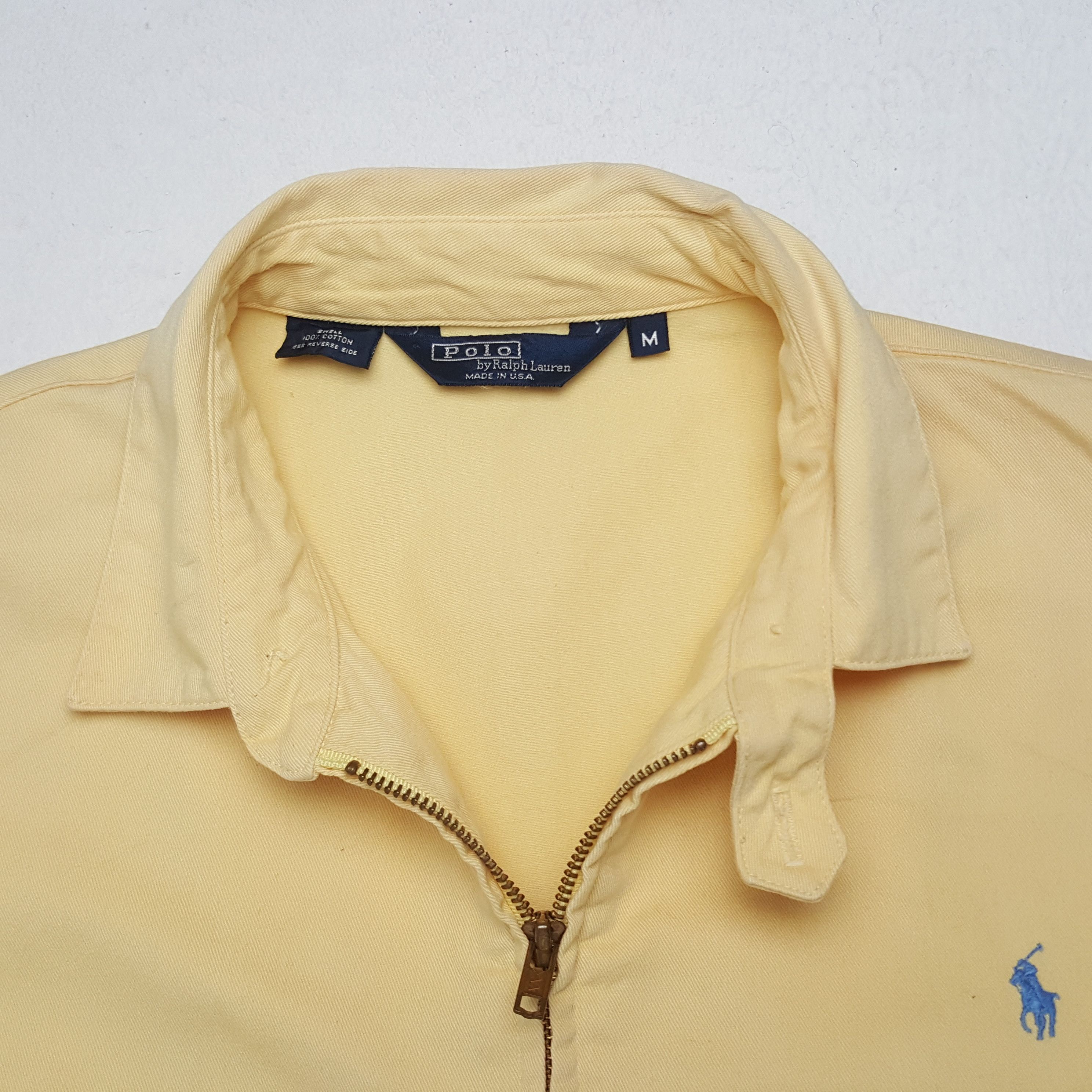 Polo Ralph Lauren × Vintage Vintage Polo Ralph Lauren Zipper Jacket Size US M / EU 48-50 / 2 - 4 Thumbnail