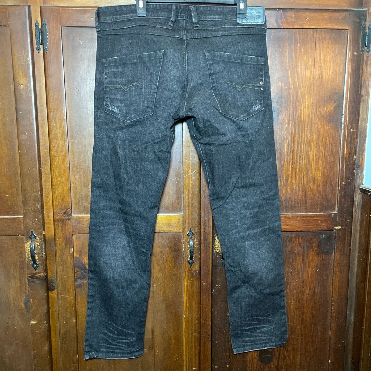Diesel DIESEL belther-r black Size US 34 / EU 50 - 2 Thumbnail