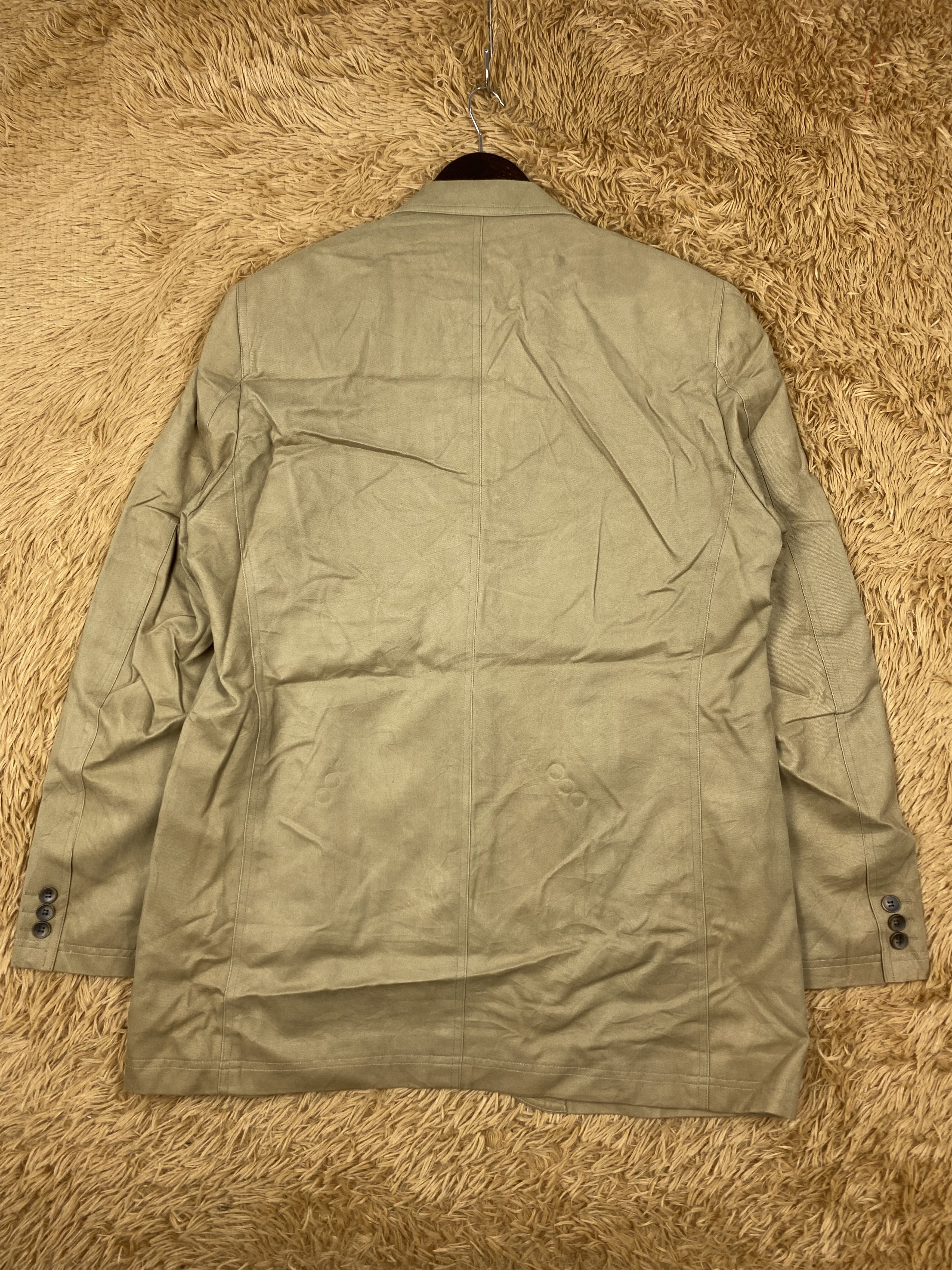 Kansai Yamamoto Vintage Sissy Kansai Yamamoto Blazer Jacket DJ0652 Size US L / EU 52-54 / 3 - 5 Thumbnail