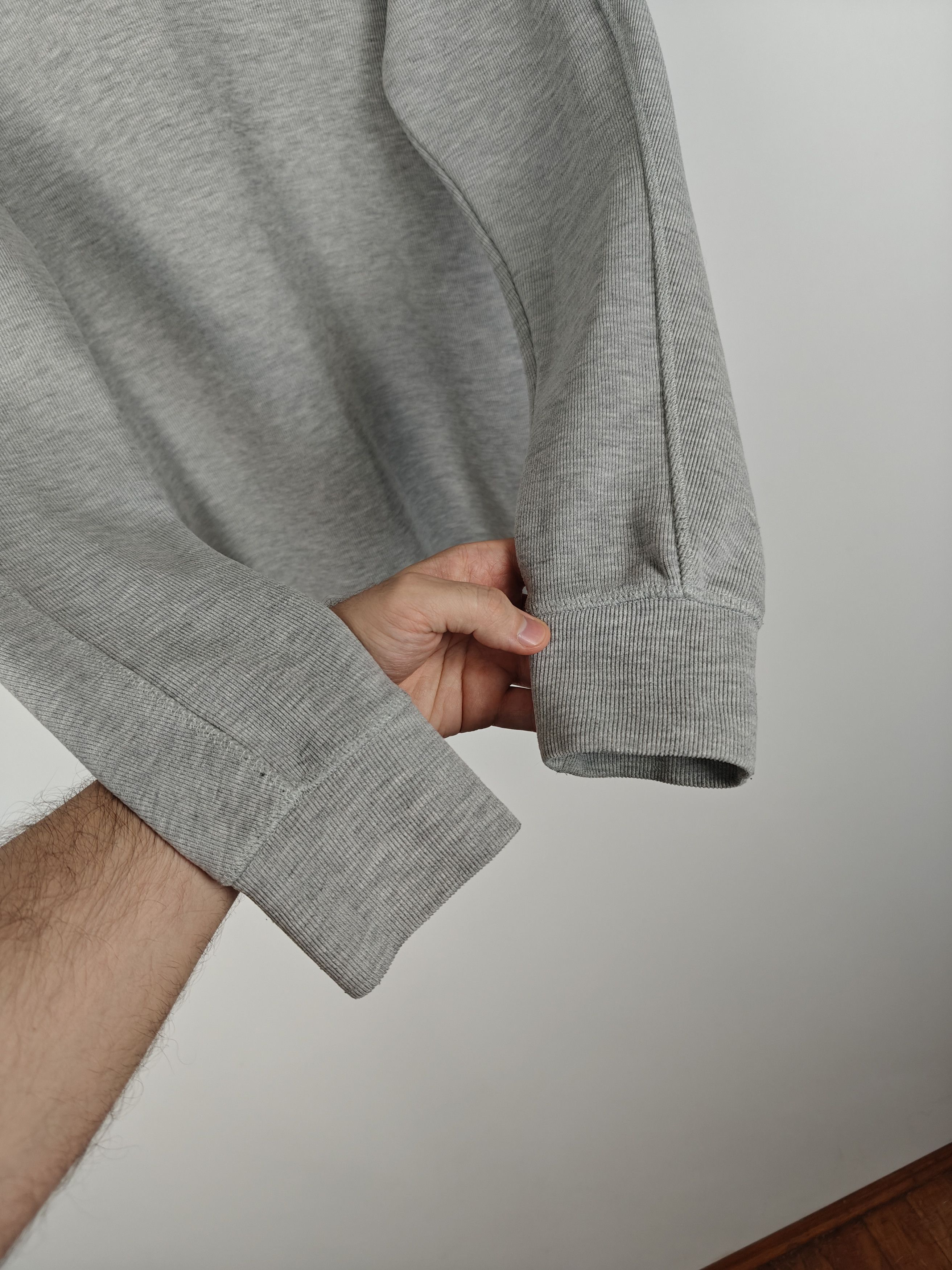 Allsaints Allsaints Sweatshirt Kruse LS Crew Pullover Gray size M Size US M / EU 48-50 / 2 - 7 Thumbnail