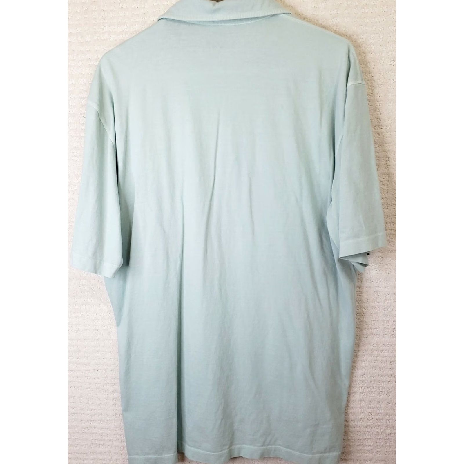 Orvis Orvis Polo Shirt Mens L Blue 100% Cotton Knit Short Sleeve Logo Embroidered Polo Golf Fishing Outdoor Preppy Beach Sports Shirt Size US L / EU 52-54 / 3 - 6 Thumbnail