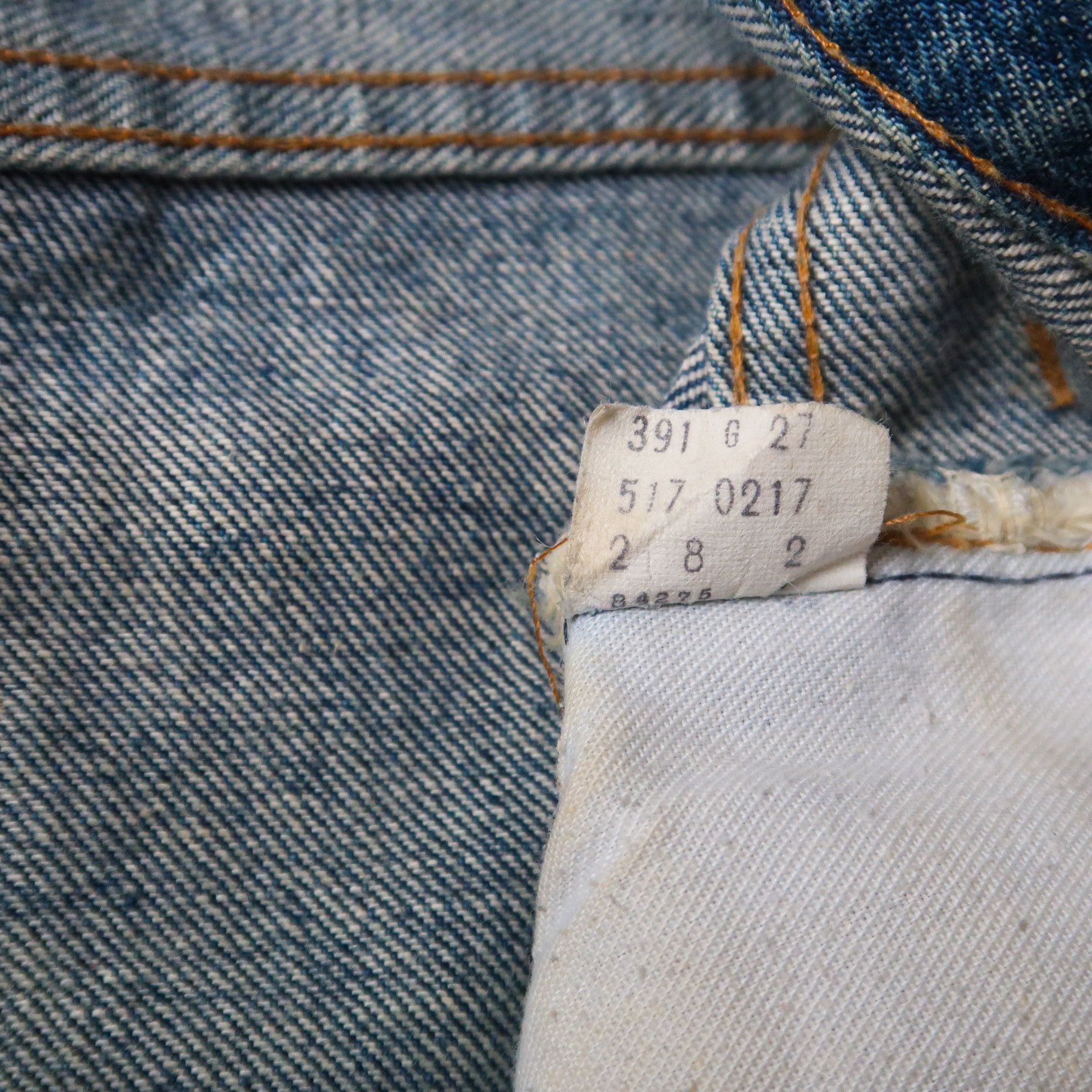 Levi's [Made in U.S.A] Vintage 80s Levi’s 517 Boots Cut Denim Pants Size US 34 / EU 50 - 10 Thumbnail