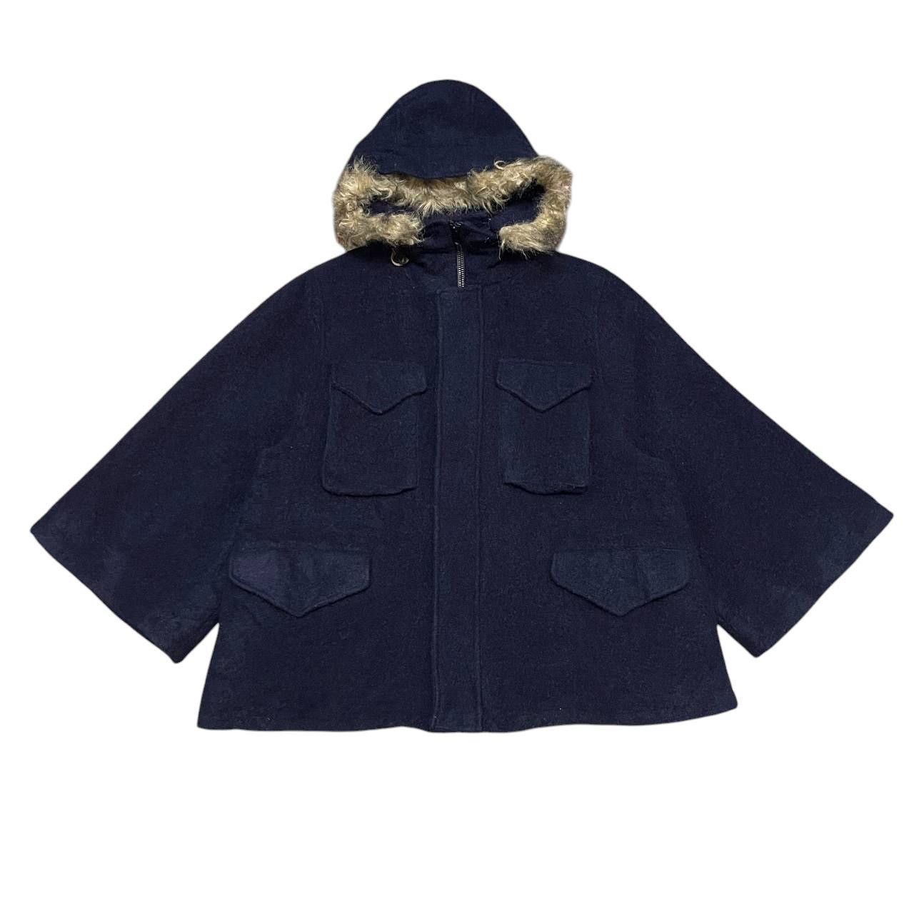 Vintage Johnbull Wool Fur Coat