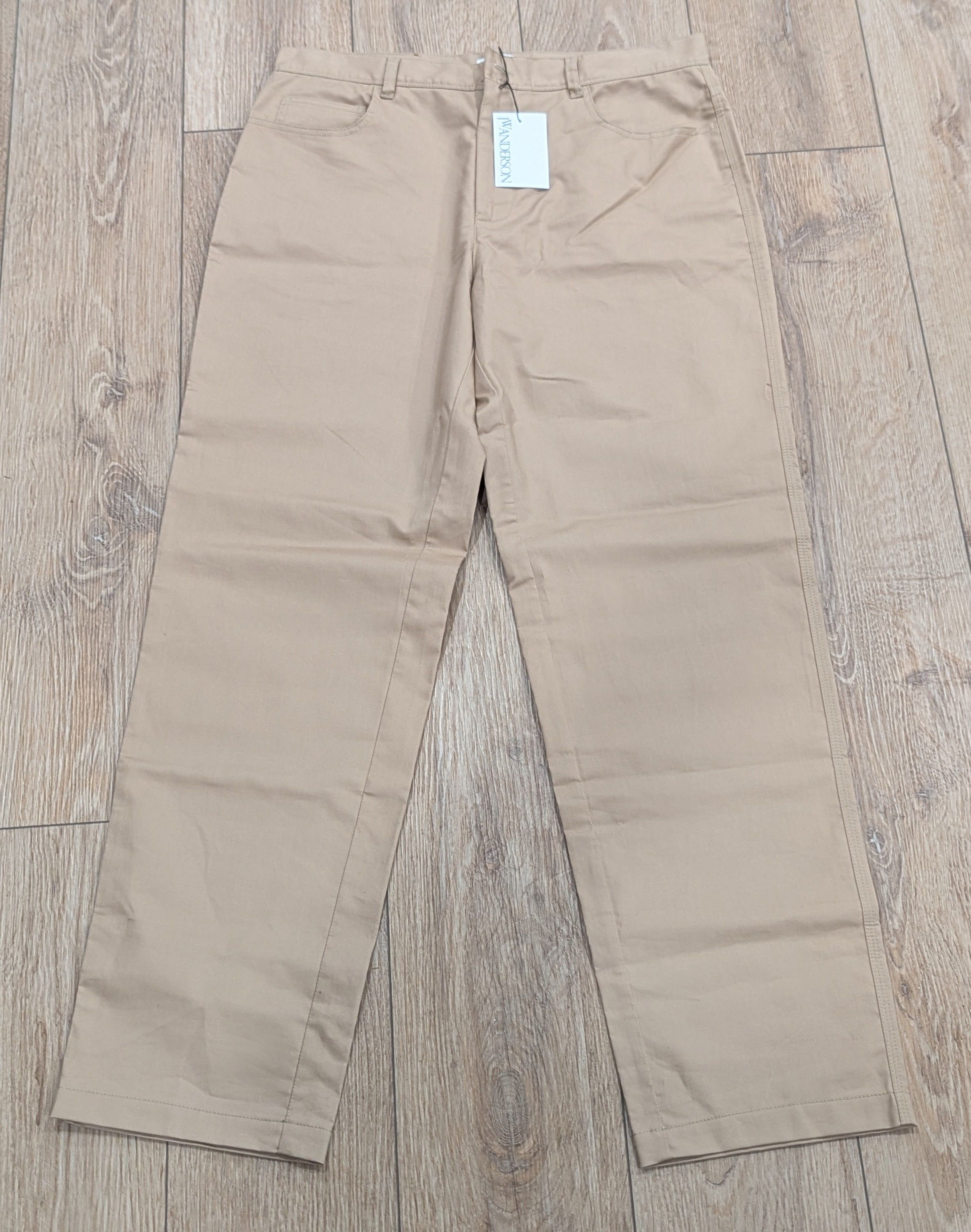 JW Anderson JW Anderson 5-Pocket Workwear Chino Pants Beige 52 US 36 Size US 36 / EU 52 - 1 Thumbnail