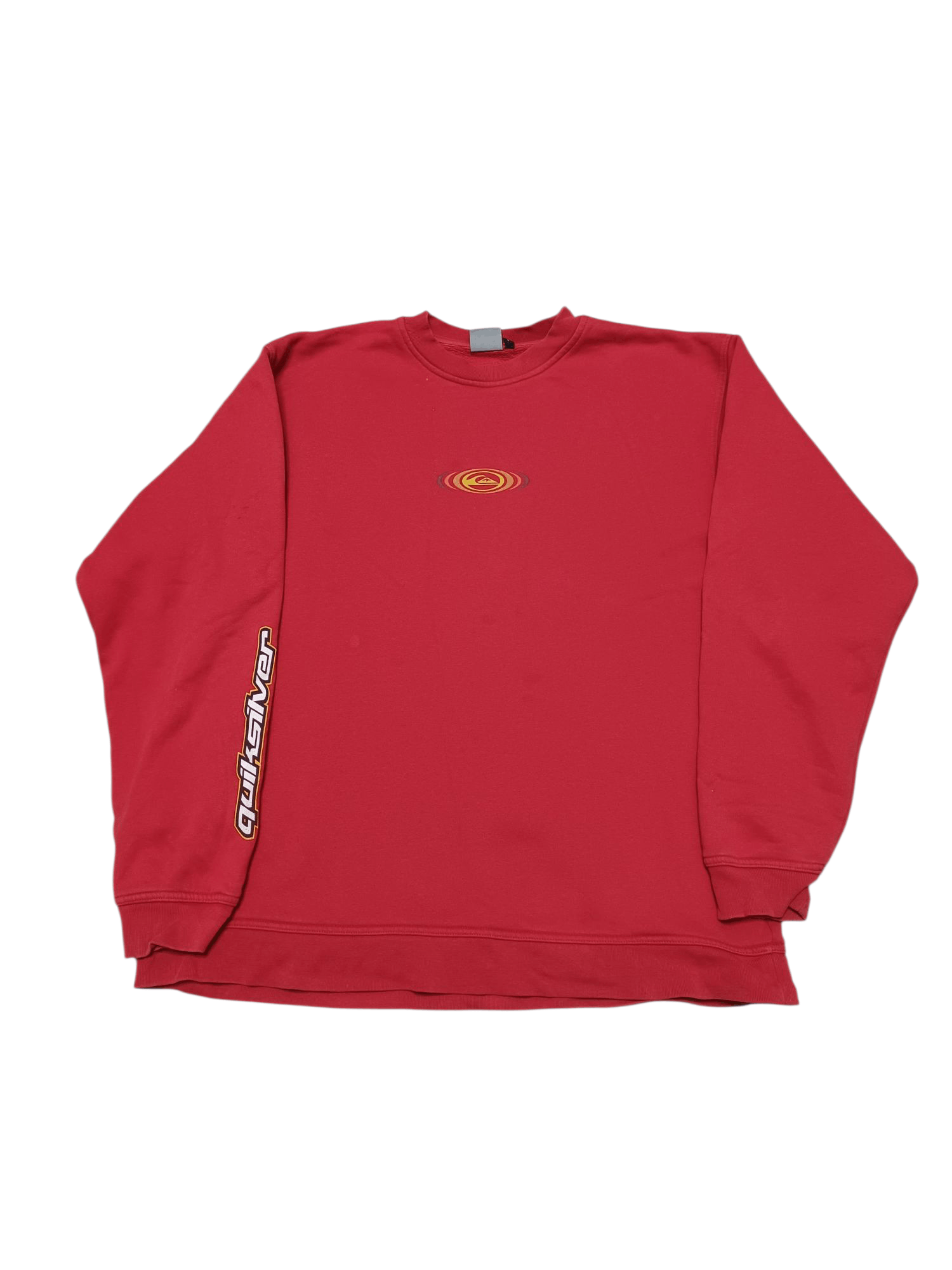Quiksilver QUIKSILVER VINTAGE CENTERLOGO SK8 SURF SWEATSHIRT Size US L / EU 52-54 / 3 - 1 Thumbnail