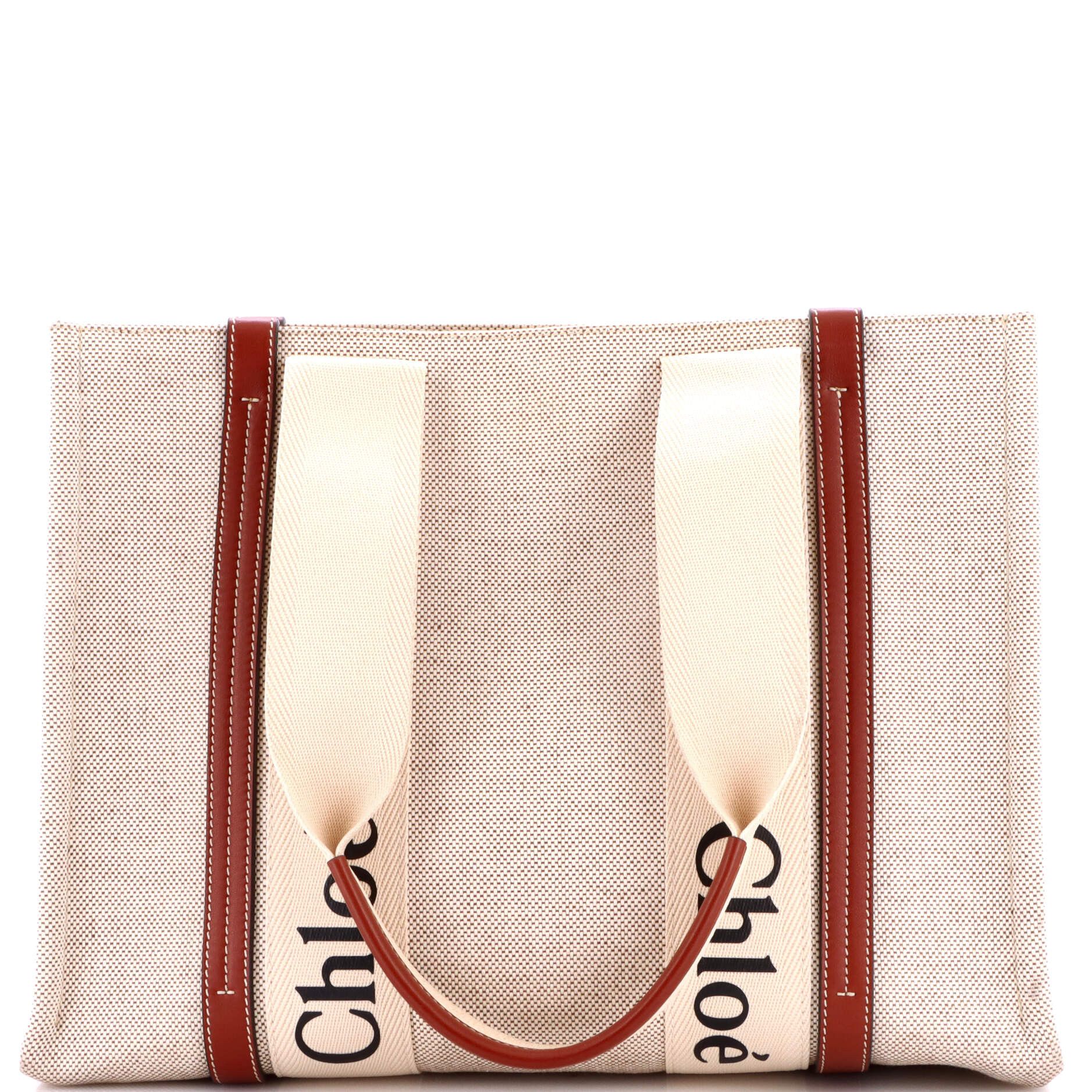 Chloe Woody Tote Size ONE SIZE - 1 Thumbnail