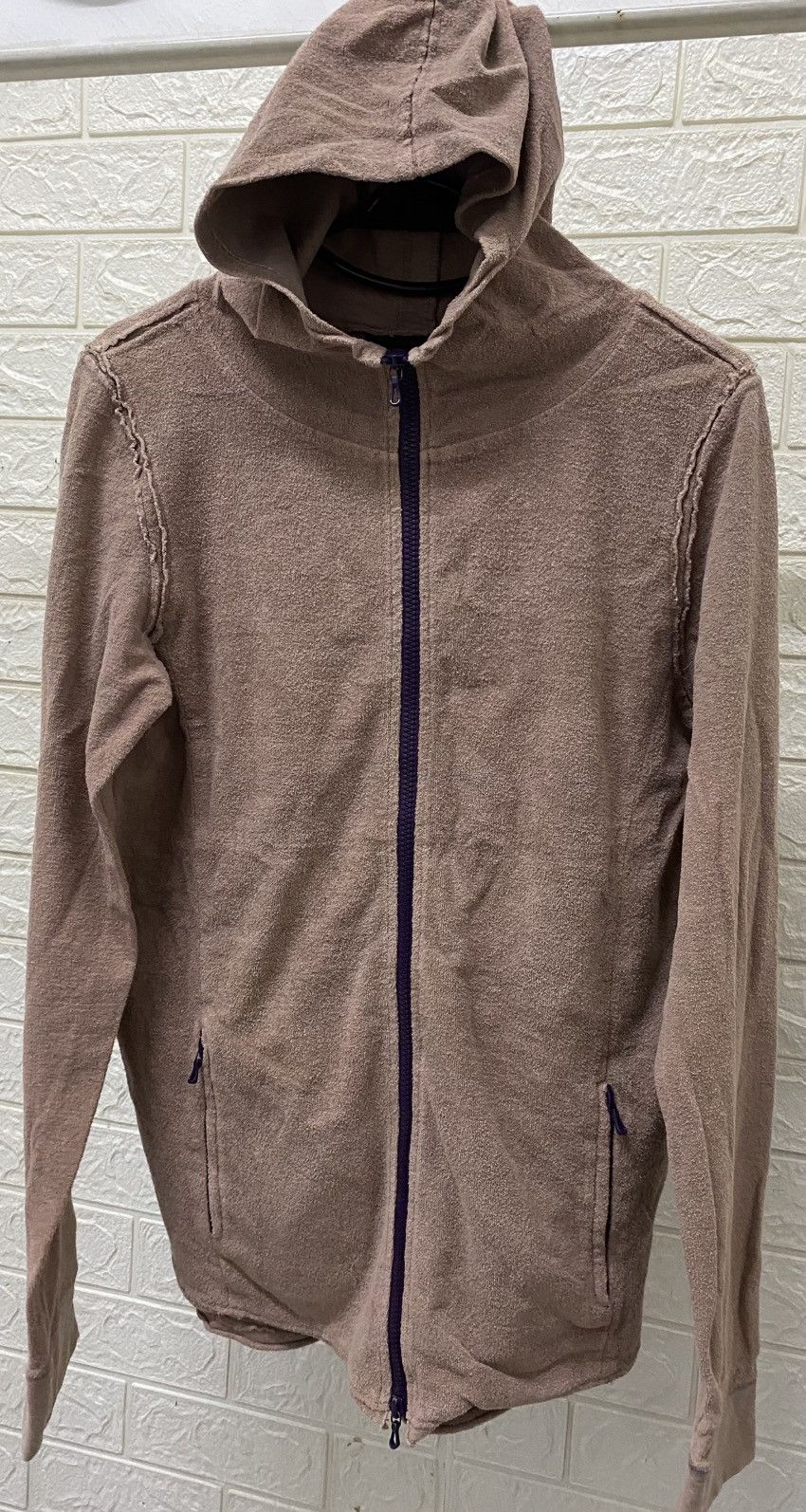 RIPVANWINKLE Vintage Ripvanwinkle Cotton Zipper Jacket Design Size US M / EU 48-50 / 2 - 1 Thumbnail