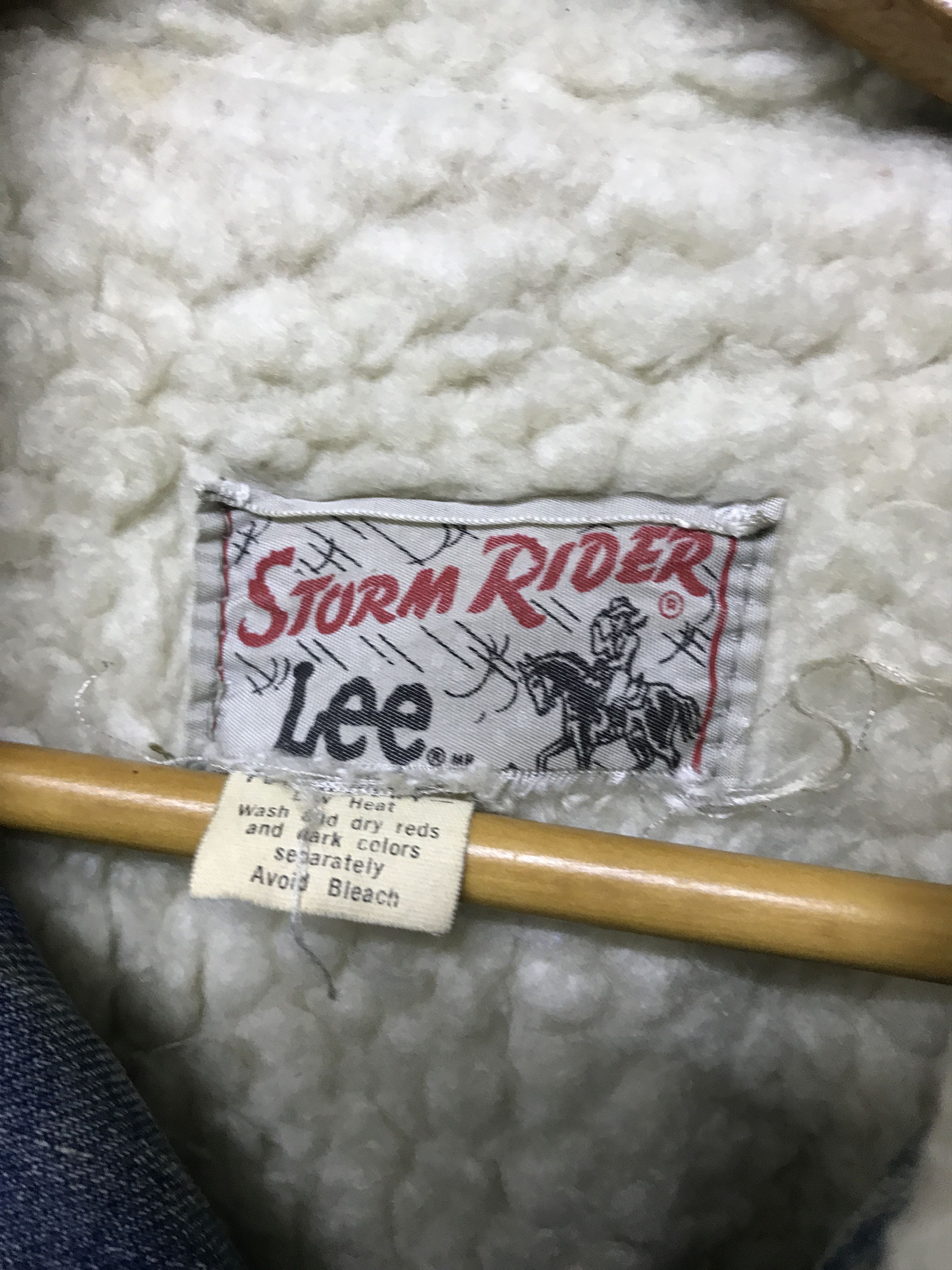 Vintage Vintage 70s Lee Storm Rider sherpa Jacket Size US XL / EU 56 / 4 - 2 Thumbnail