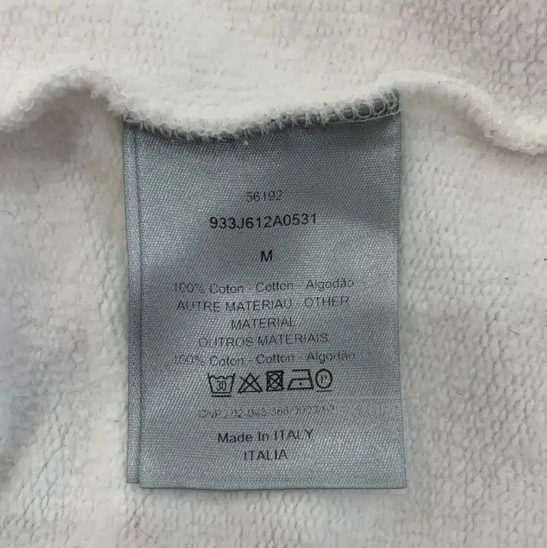 Dior Dior White Cotton Women's T. Size M / US 6-8 / IT 42-44 - 6 Thumbnail