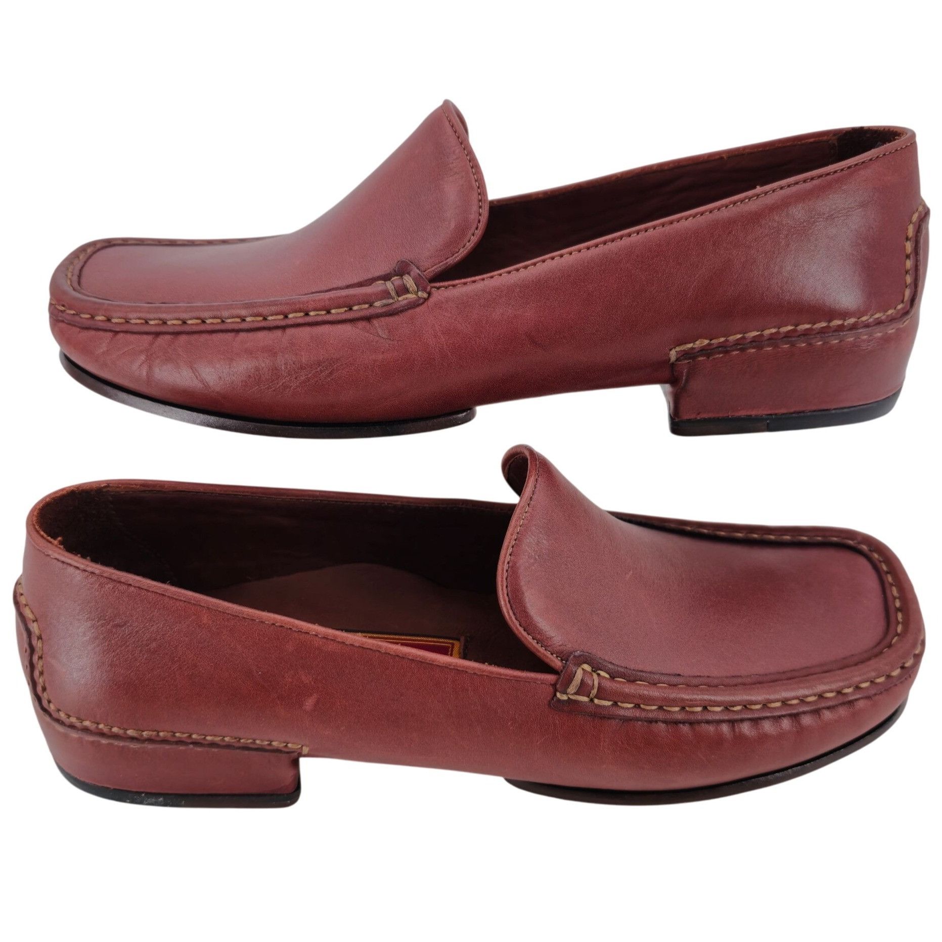 Cole Haan Vintage NEW Cole Haan Country Dress Shoes Womens 8B Loafers Size US 8 / IT 38 - 5 Thumbnail