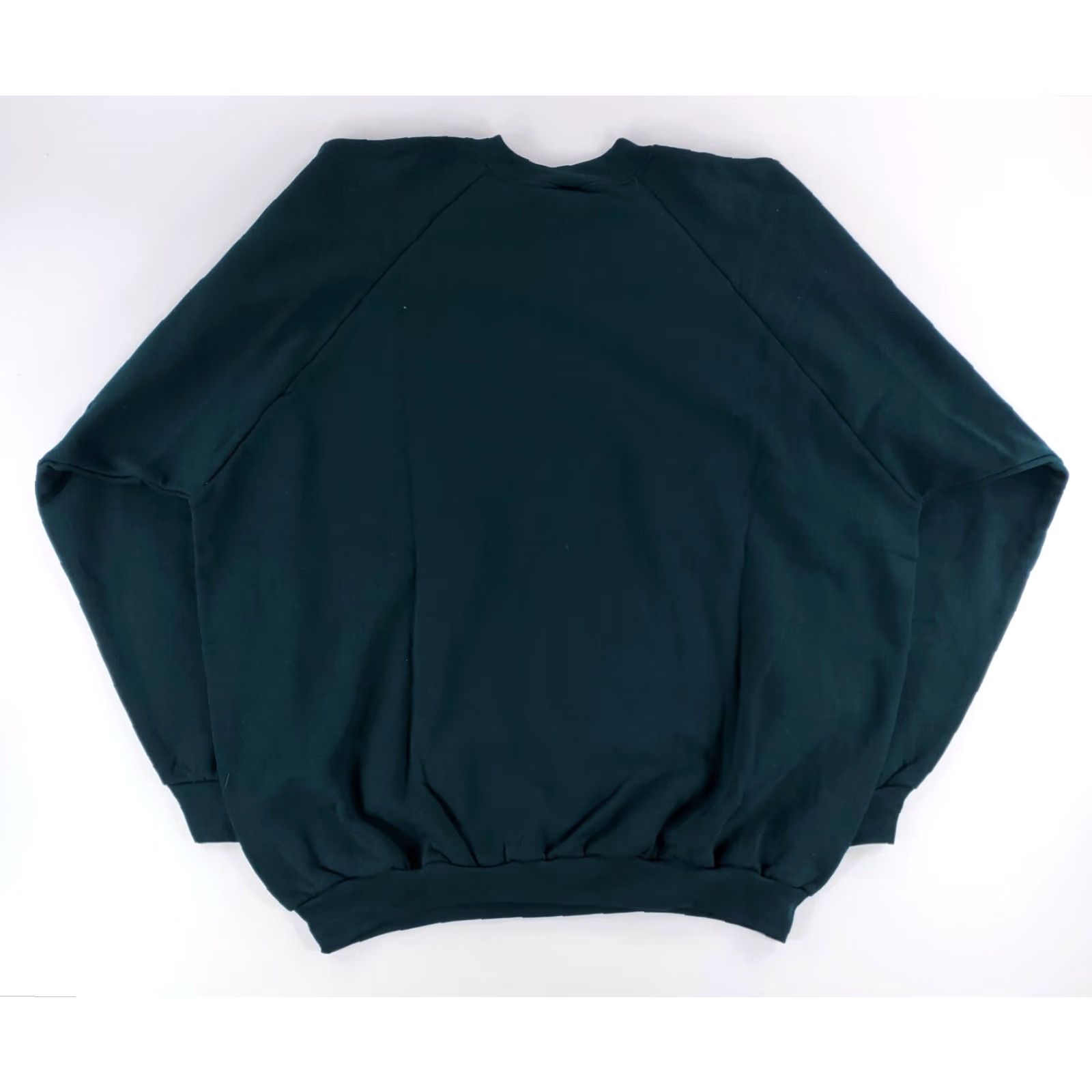 Fruit Of The Loom VINTAGE Fruit of the Loom Made USA Deadstock Sweatshirt Green Fuller Cut Mens XXXL NWT Size US XXL / EU 58 / 5 - 6 Thumbnail