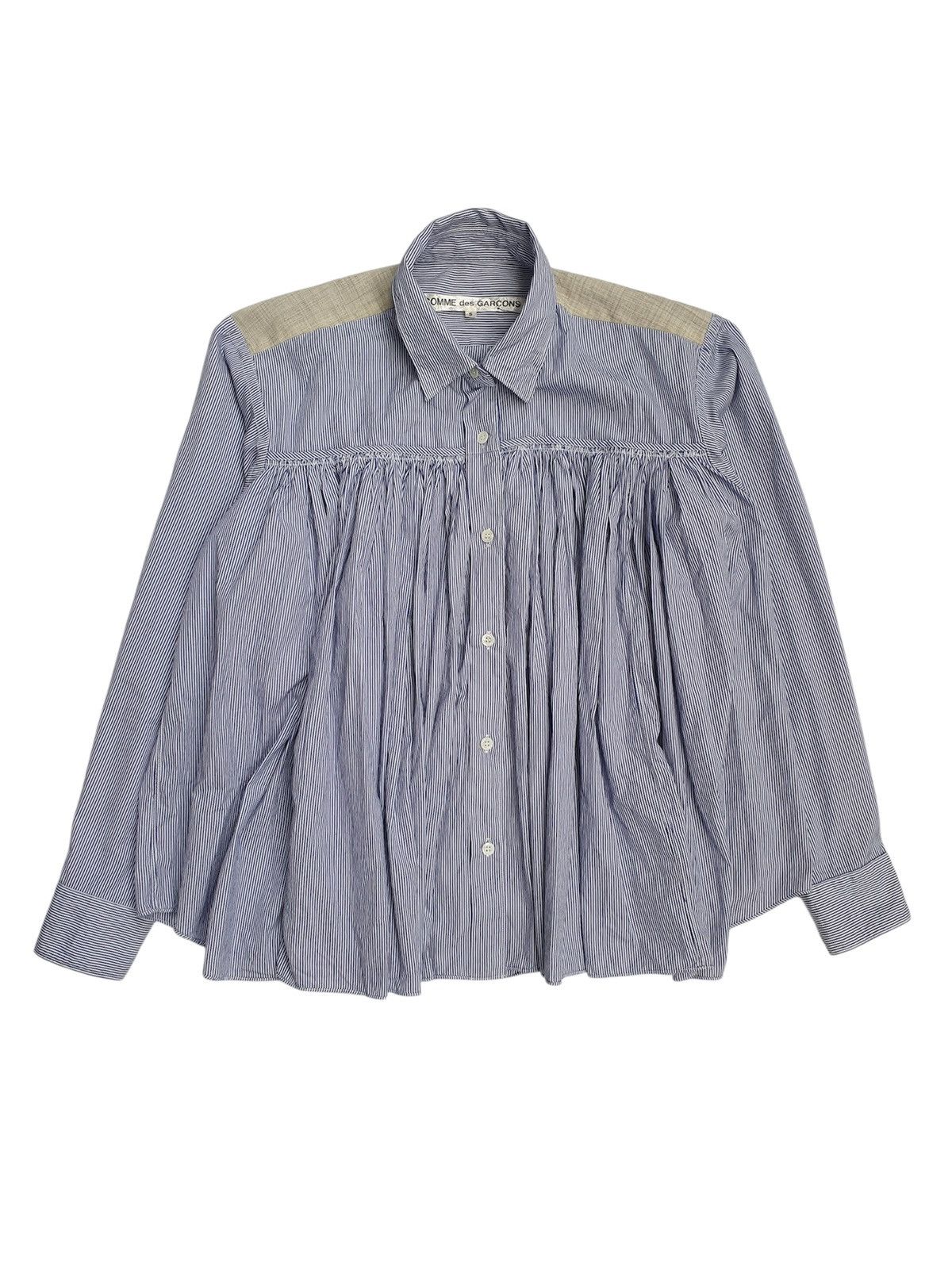 Comme Des Garcons Ruffle Shirt | Grailed