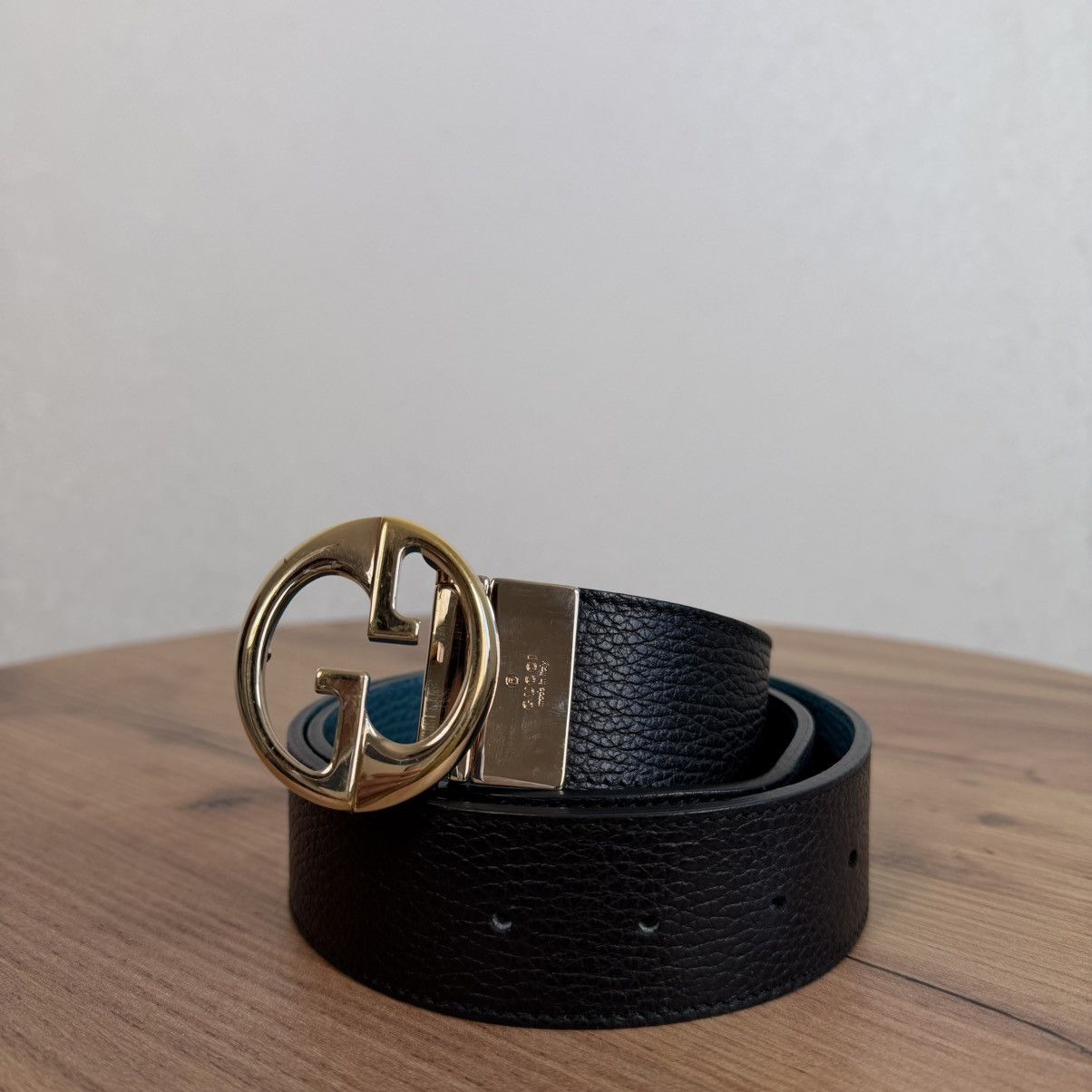 gucci belt gg reversible leather