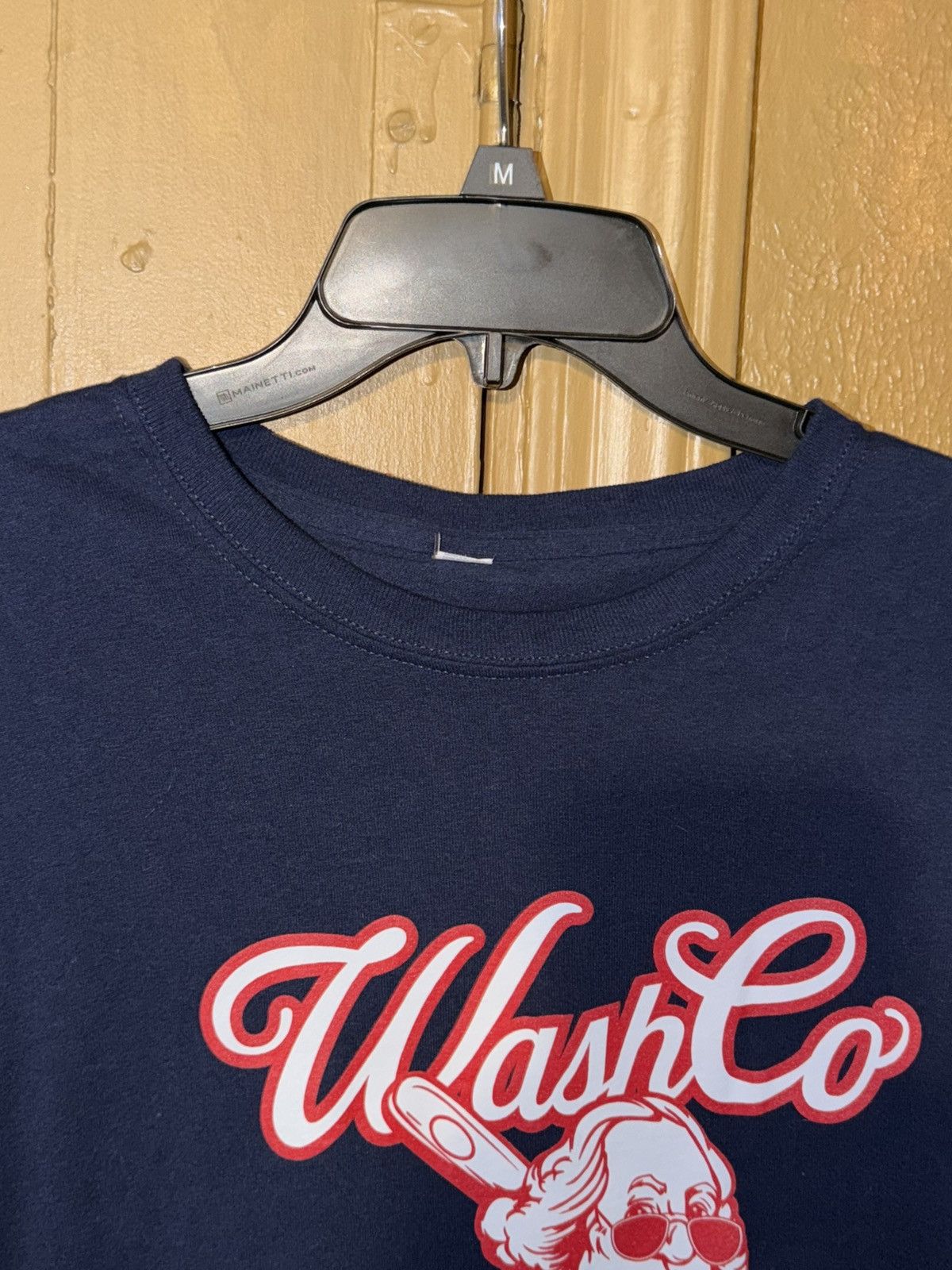 Other Washington County PA Wash Co Washington Baseball Shirt XL Size US XL / EU 56 / 4 - 14 Thumbnail