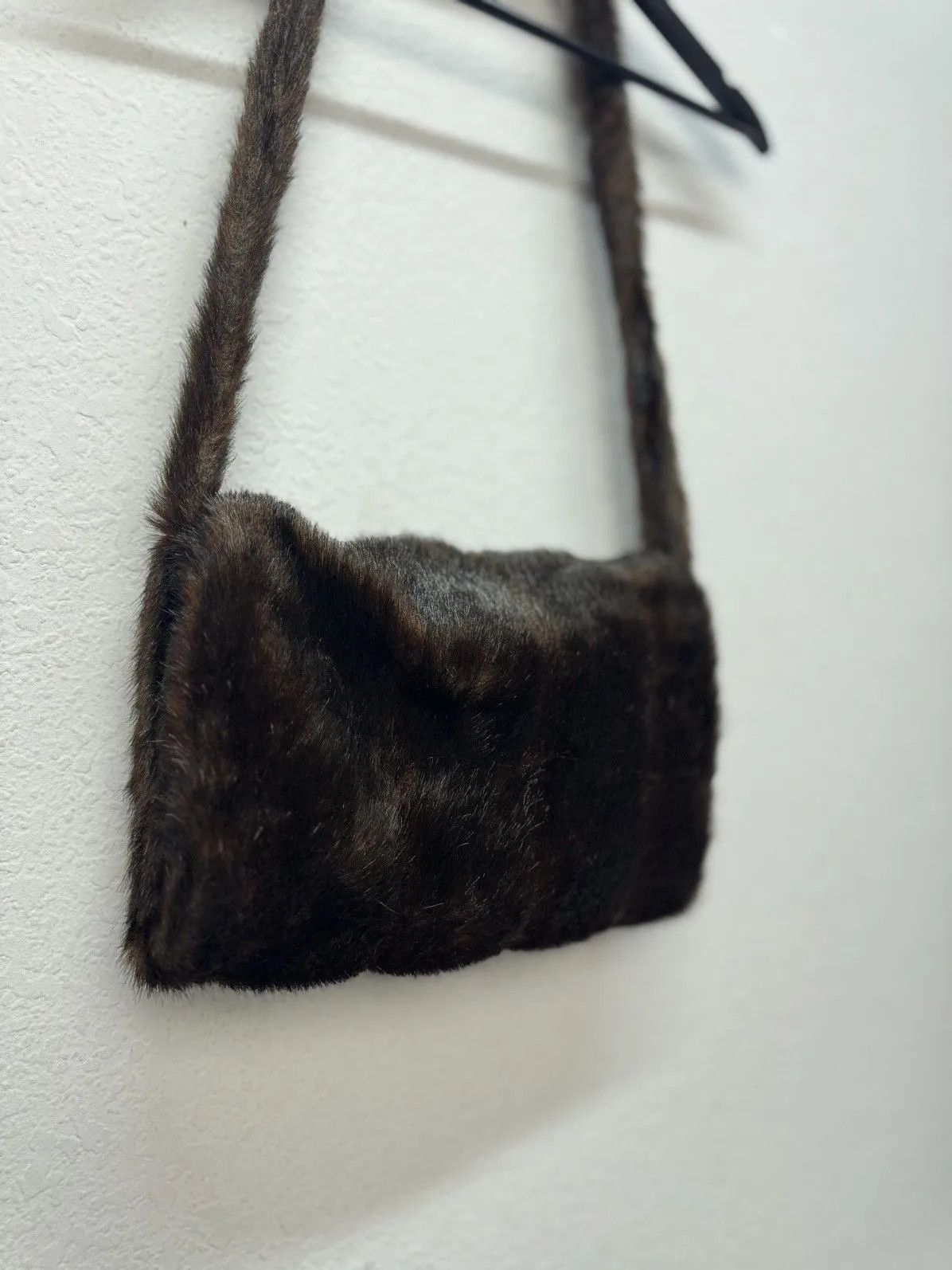 If Six Was Nine Vintage Hysteric Glamour Style Fur Rabbit Opium Bag Gothic Size ONE SIZE - 14 Thumbnail