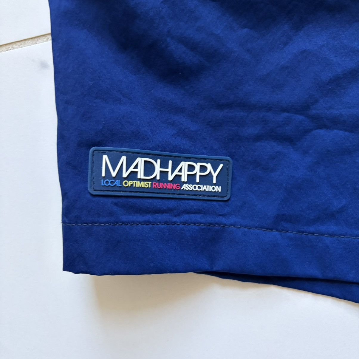 Madhappy Madhappy LORA Nylon Shorts 5” Blue Size M Local Optimist Size US 30 / EU 46 - 3 Thumbnail