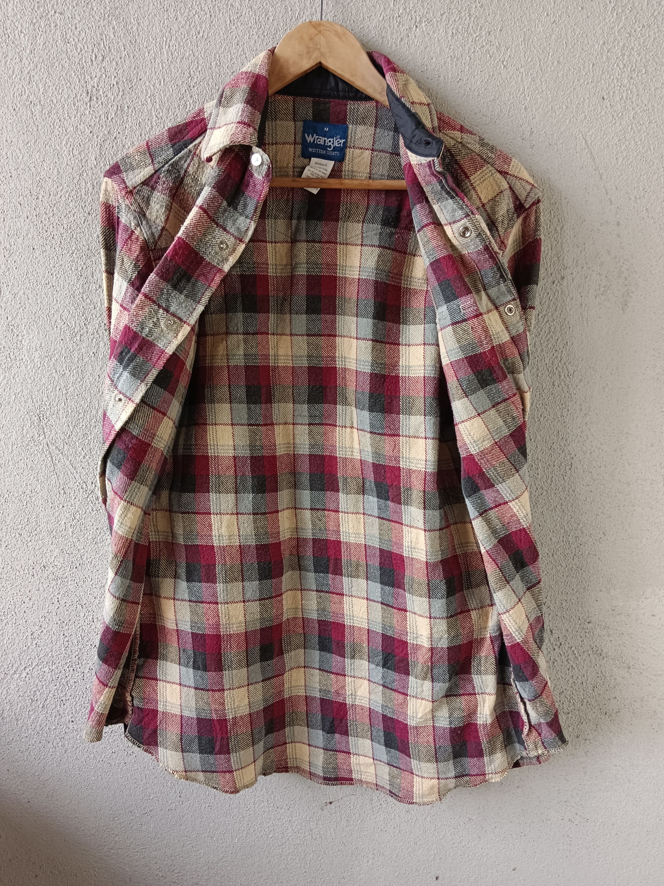 Wrangler Wrangler Western Shirt Size M Long Sleeve Size US M / EU 48-50 / 2 - 5 Thumbnail