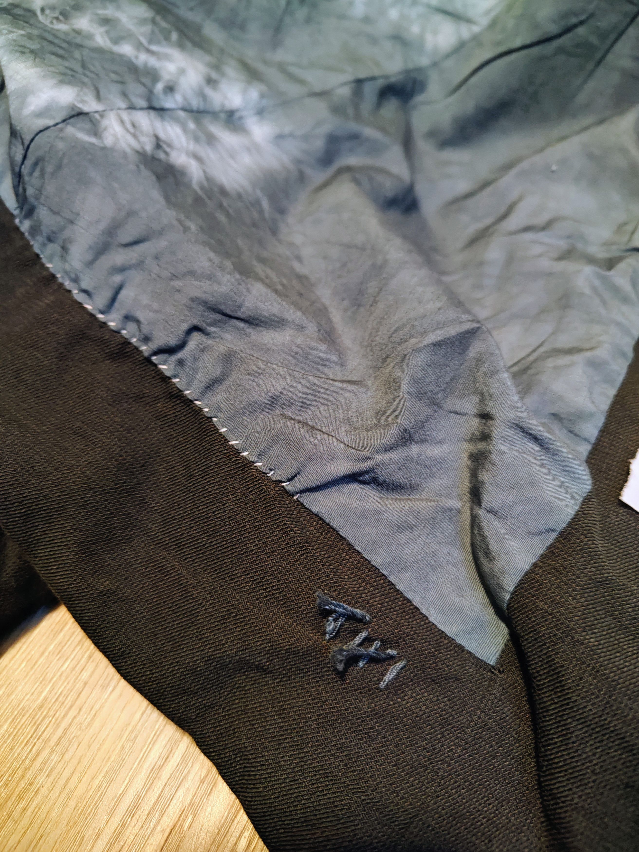 Atelier Suppan Hand dyed jacket.Like Taichi Murakami or Layer-0 Size US XL / EU 56 / 4 - 6 Thumbnail