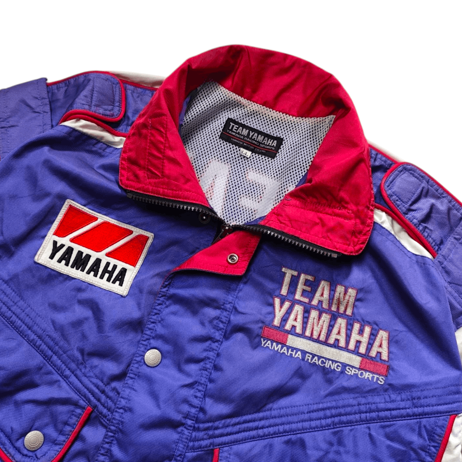 Vintage 90s Team Yamaha Racing Team Jacket
