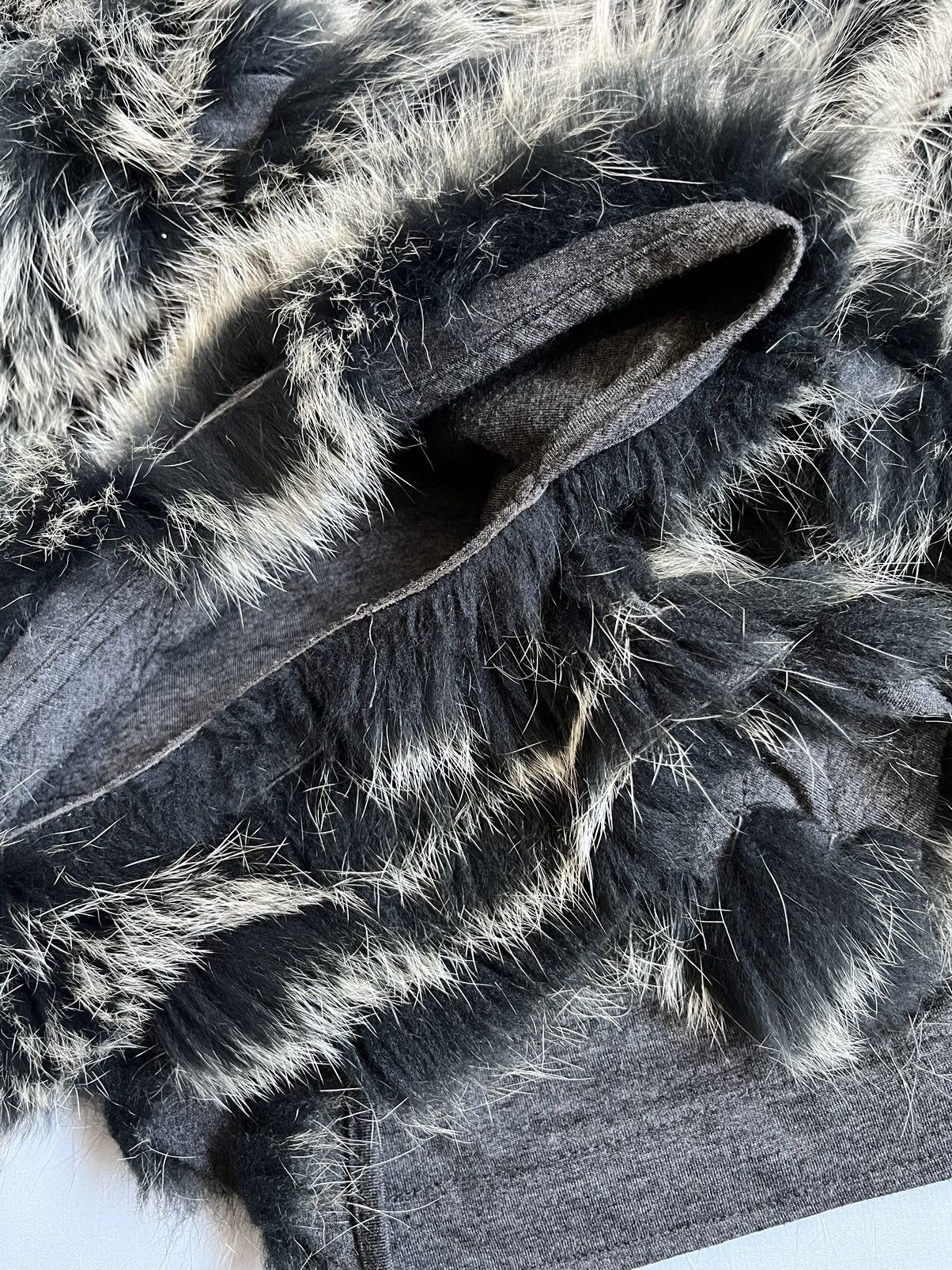 Designer × Yves Salomon Yves Salomon Accesories Fox Fur Women Vest Size S / US 4 / IT 40 - 14 Thumbnail