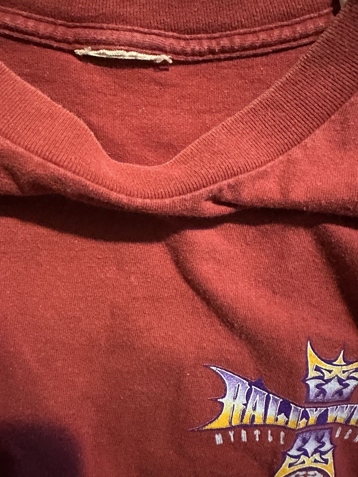 Vintage 2003 Vintage Biker tee Size US XL / EU 56 / 4 - 3 Thumbnail