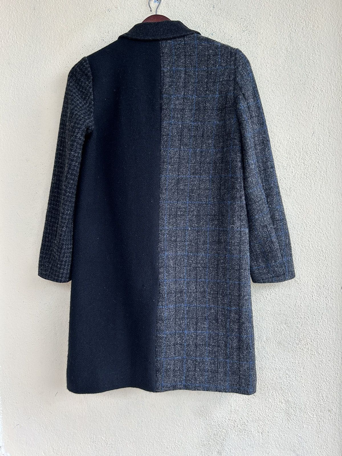 Harris Tweed Harris Tweed Wool Long Coat Size US S / EU 44-46 / 1 - 2 Thumbnail