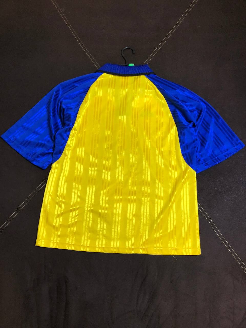 Adidas Rare Vintage Early 1994 90s Adidas Template Jersey Shirt Size US XL / EU 56 / 4 - 20 Thumbnail