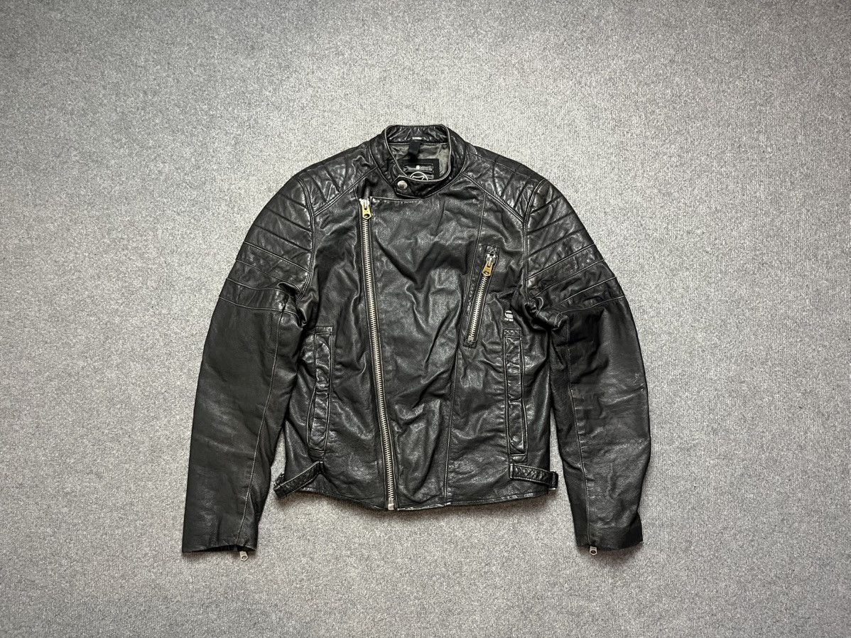 G-Star G-Star Raw biker leather jacket Size US M / EU 48-50 / 2 - 1 Thumbnail