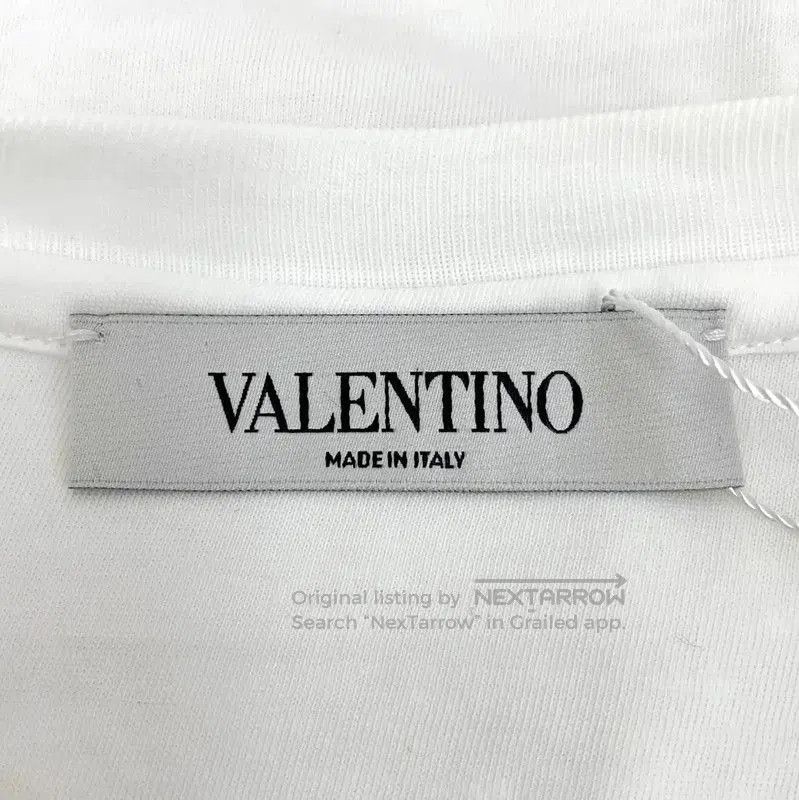 Valentino Valentino Women's White Cotton T-Shirt . Size XS / US 0-2 / IT 36-38 - 5 Thumbnail