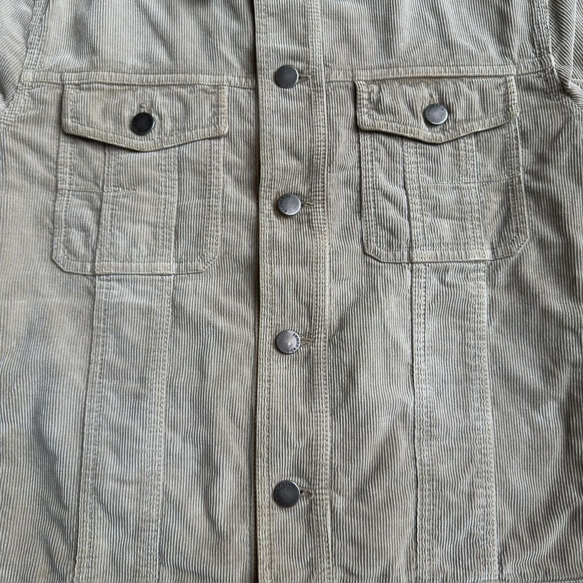 Dior Homme AW2004 "Victim Of The Crime" Corduroy Jacket Size US M / EU 48-50 / 2 - 5 Thumbnail