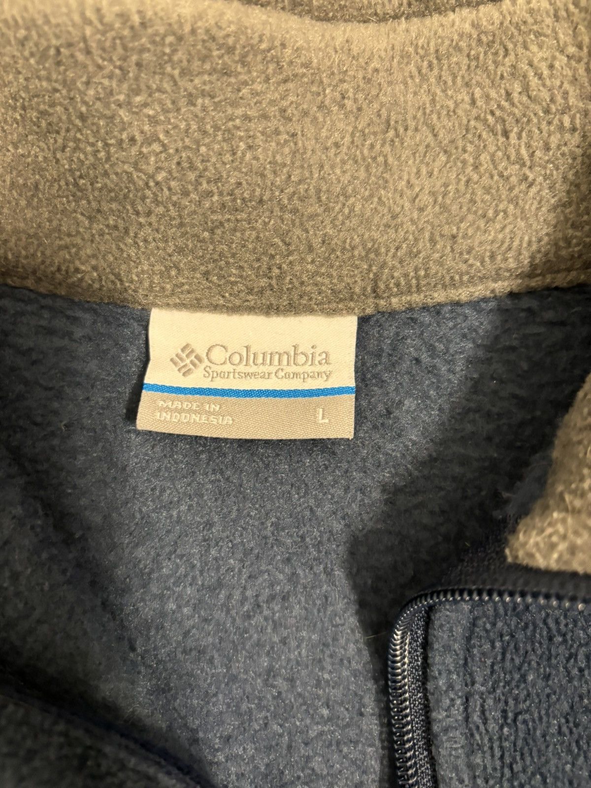 Columbia Columbia Blue and Grey light jacket Size US L / EU 52-54 / 3 - 3 Thumbnail