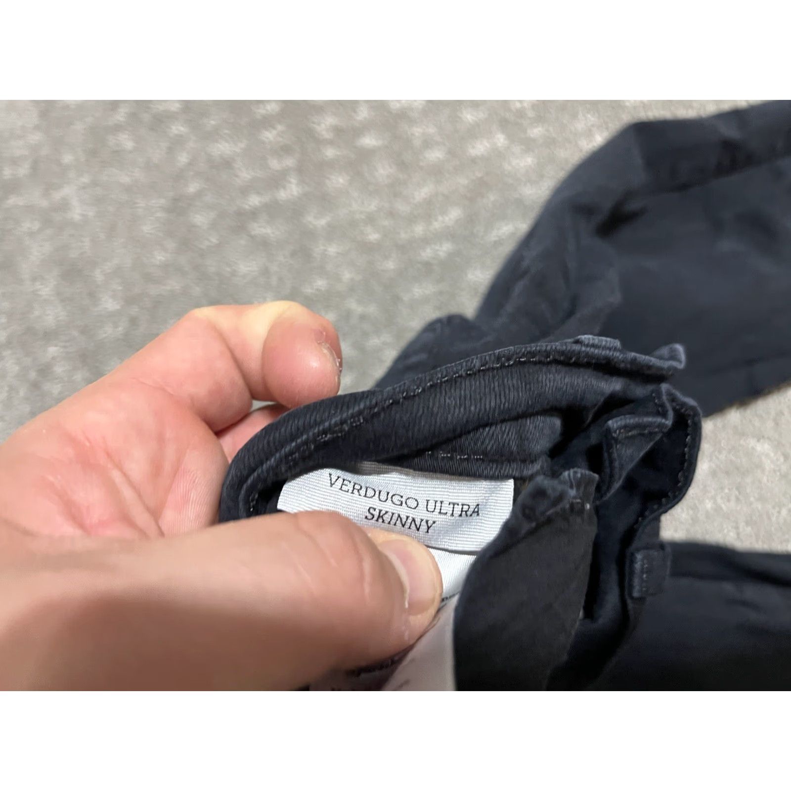Paige PAIGE VERDUGO ULTRA SKINNY Mid-Rise Jeans Black 28 x 29 Inseam Pants Womens Vintage? No Size 28" / US 6 / IT 42 - 6 Thumbnail