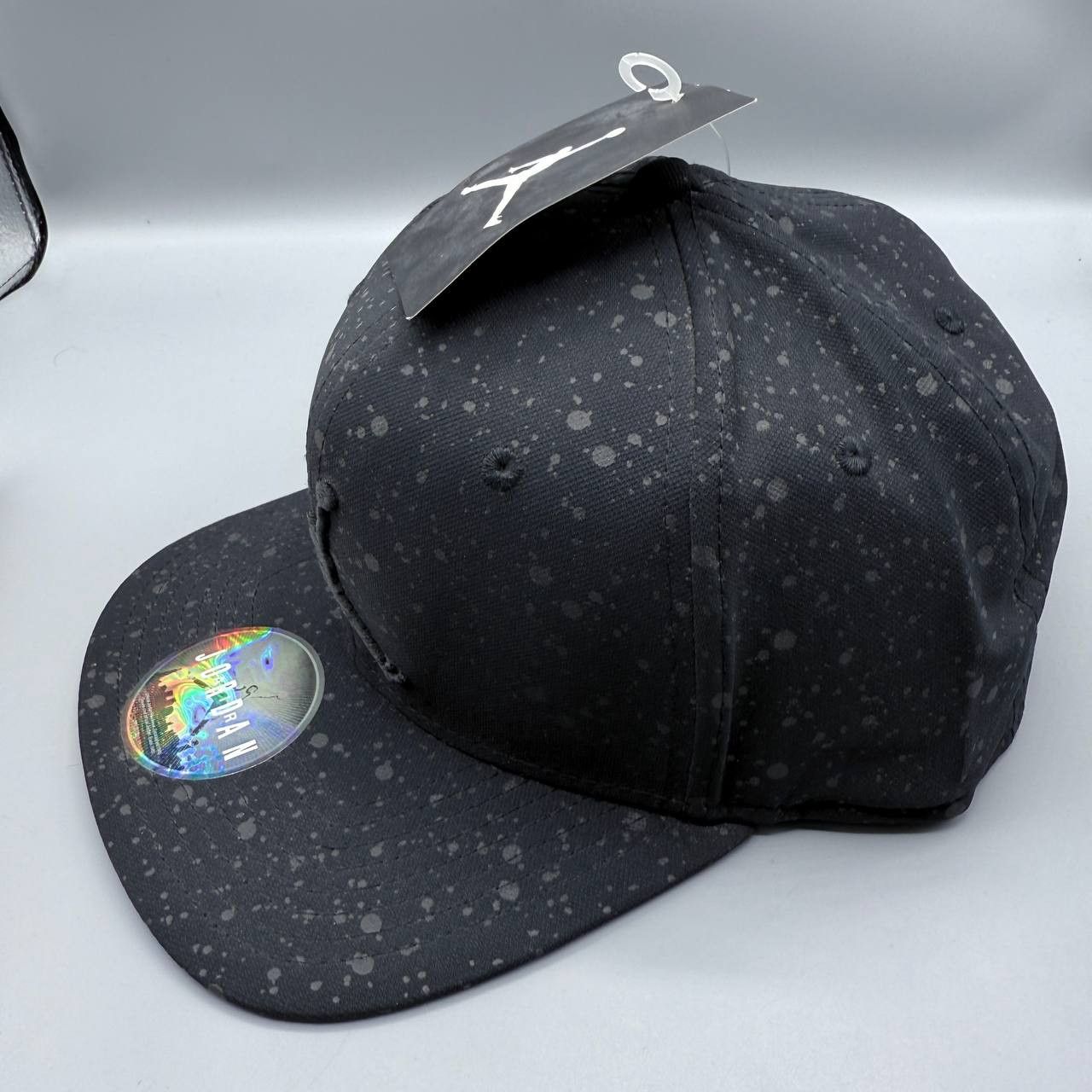 Jordan Brand Air Jordan Hat Men Speckled Print Jumpman Snap Back Cap New Size ONE SIZE - 3 Thumbnail