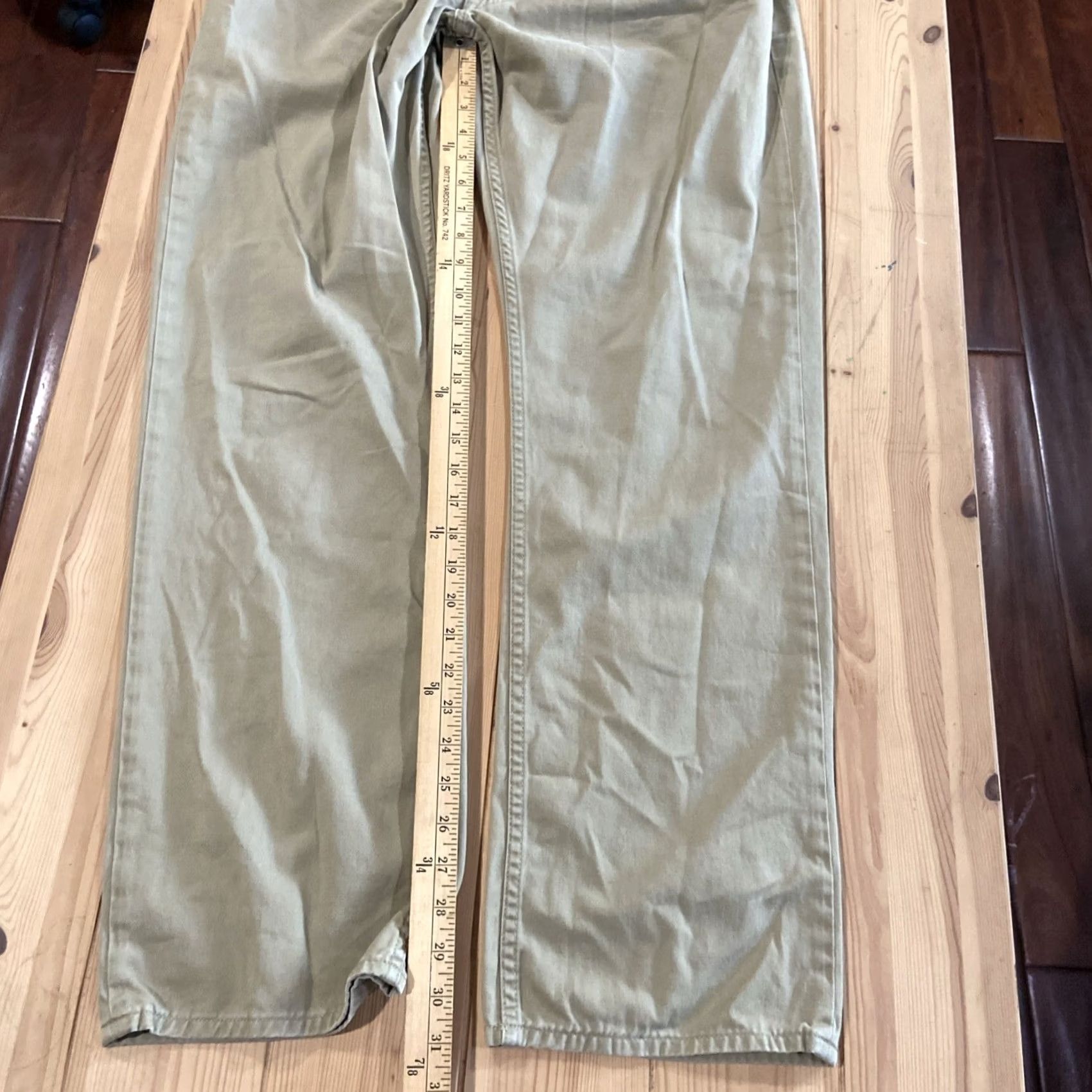 Polo Ralph Lauren Polo Ralph Lauren Chino Pants 5 Pocket Flat Front Khaki Beige Regular 36 x 32 Men’s Shirts? Size US M / EU 48-50 / 2 - 3 Thumbnail