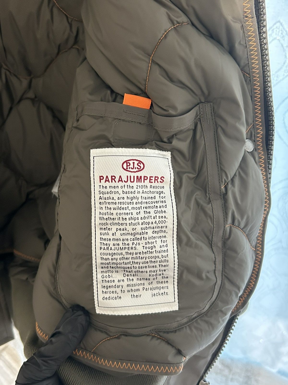 Parajumpers Parajumpers Gobi Size 40R - 17 Thumbnail
