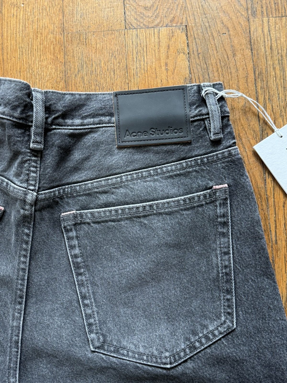 Acne Studios NWT - 1989M Ash Black Size US 29 - 5 Thumbnail