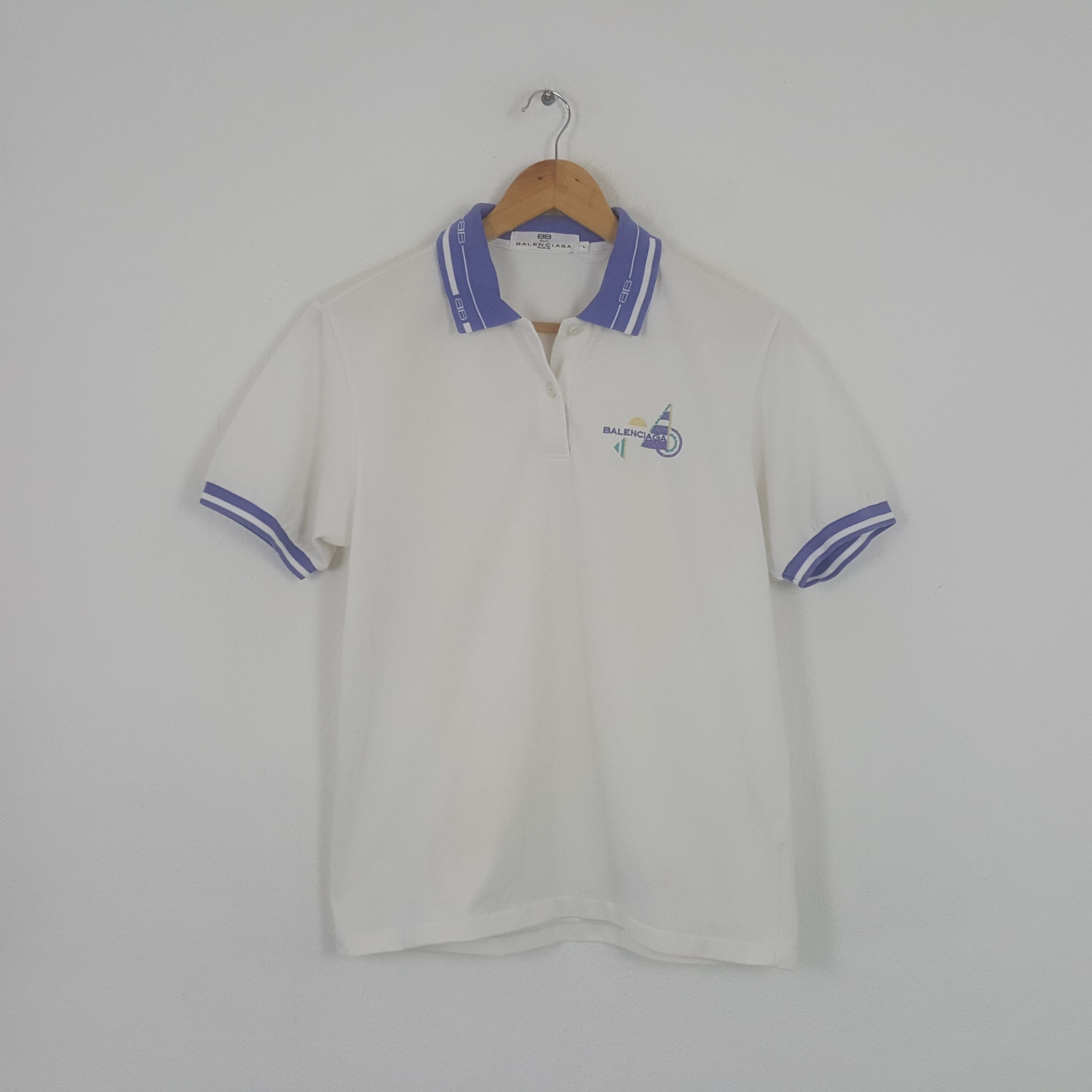 Balenciaga Balenciaga Polo Horse Paris Polo Shirts | Grailed