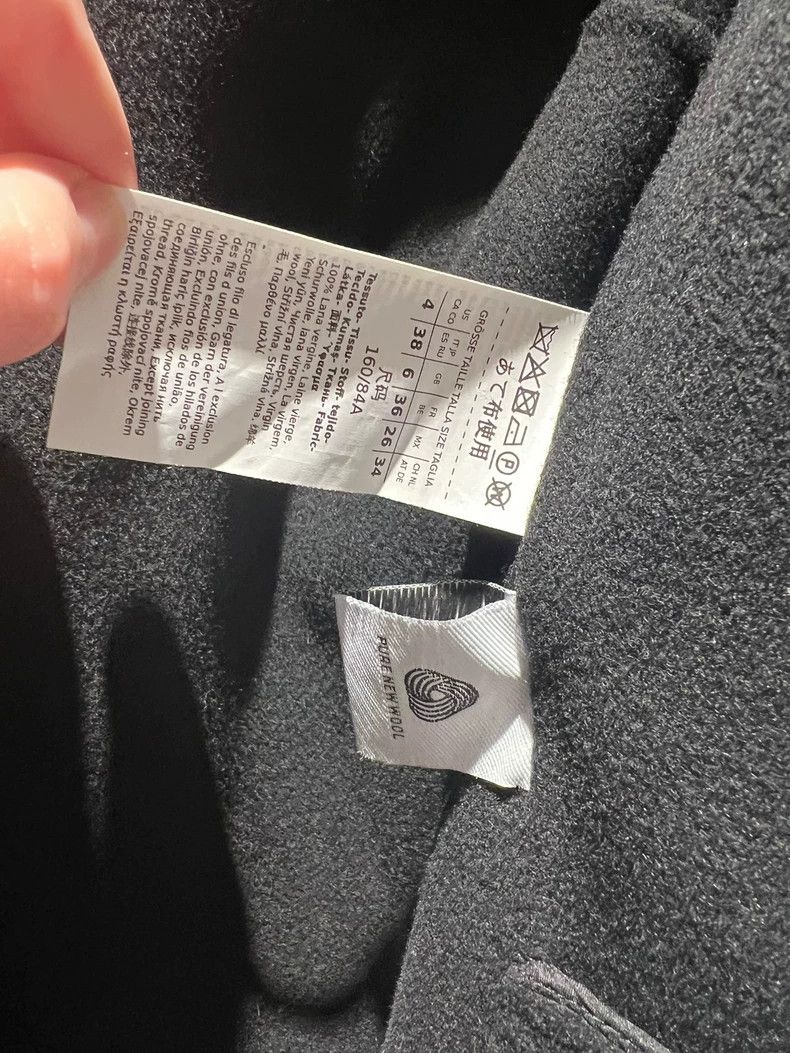 Max Mara Max Mara Esturia Black Coat Size M / US 6-8 / IT 42-44 - 6 Thumbnail
