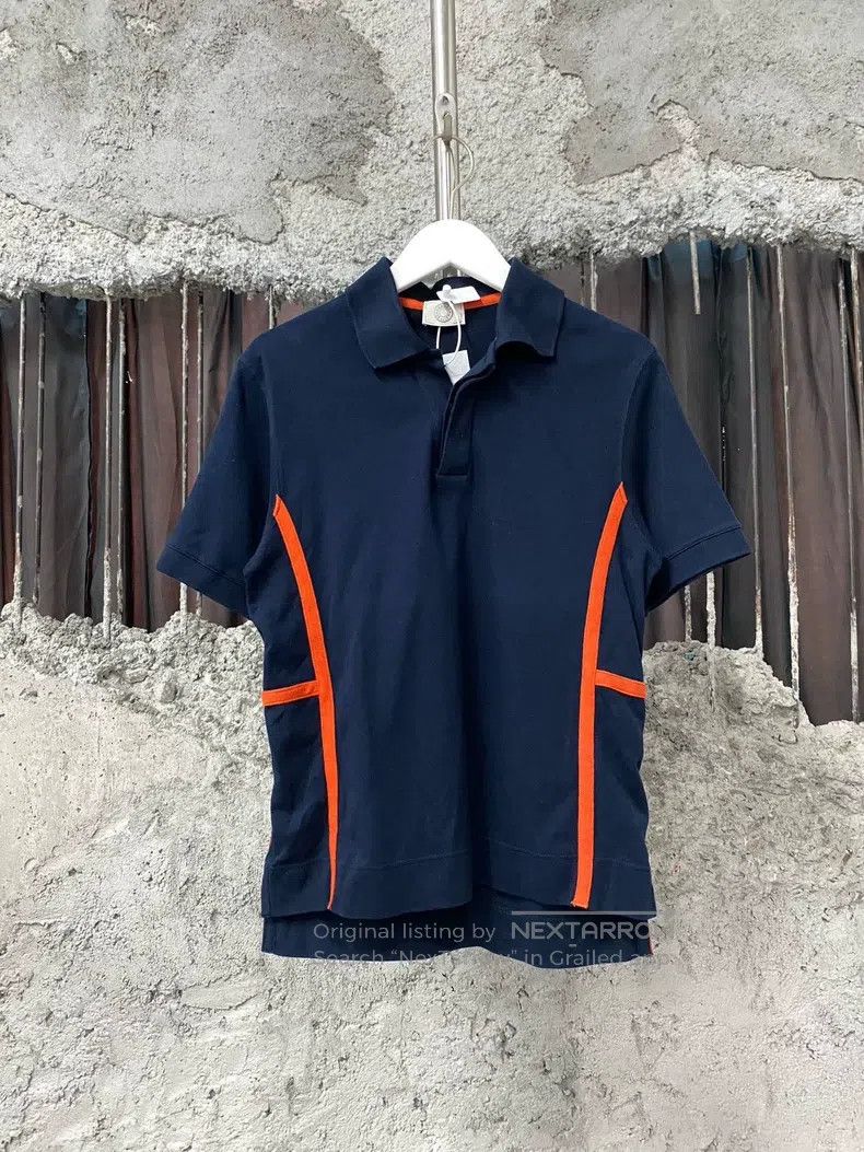 Hermes Hermes Polo Short Sleeve Size S / US 4 / IT 40 - 1 Thumbnail