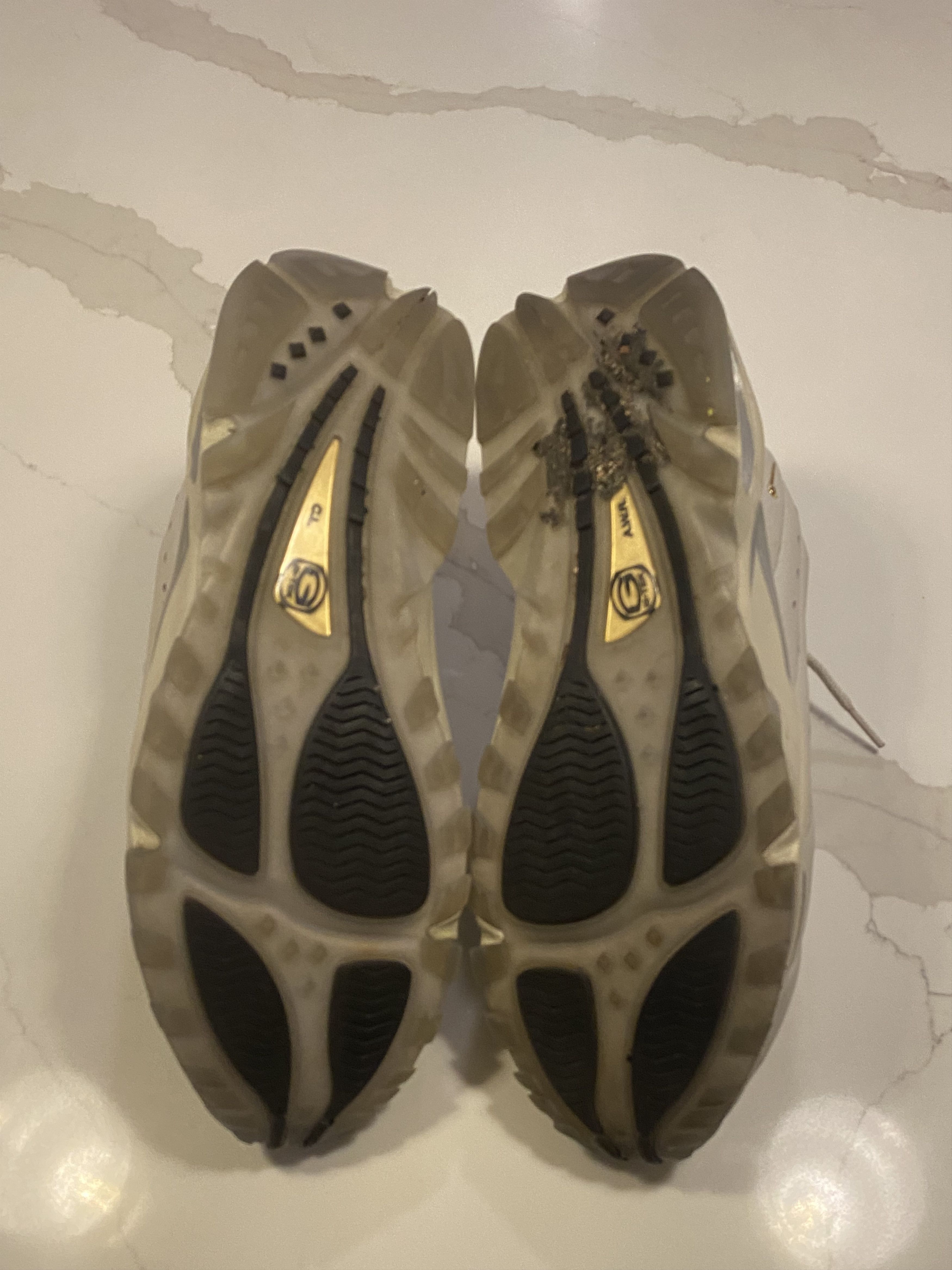 NOCTA × Nike Nocta Hot Step Air Terra “Champagne” Size US 12 / EU 45 - 6 Thumbnail