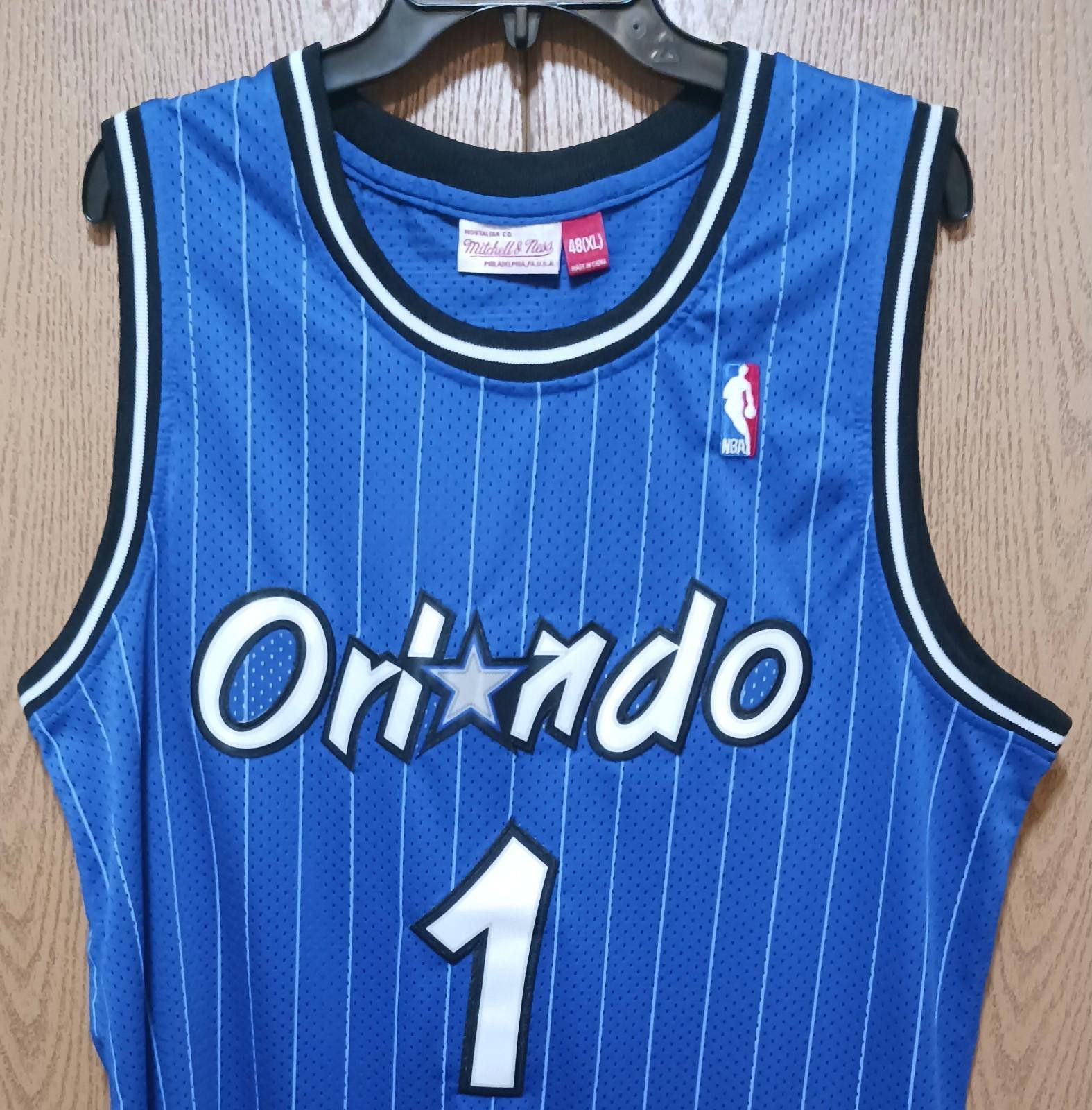 Other Penny Hardaway (Orlando)-(Blue)-(Jersey)-(Size:XL)-$100.00 Size US XL / EU 56 / 4 - 3 Thumbnail