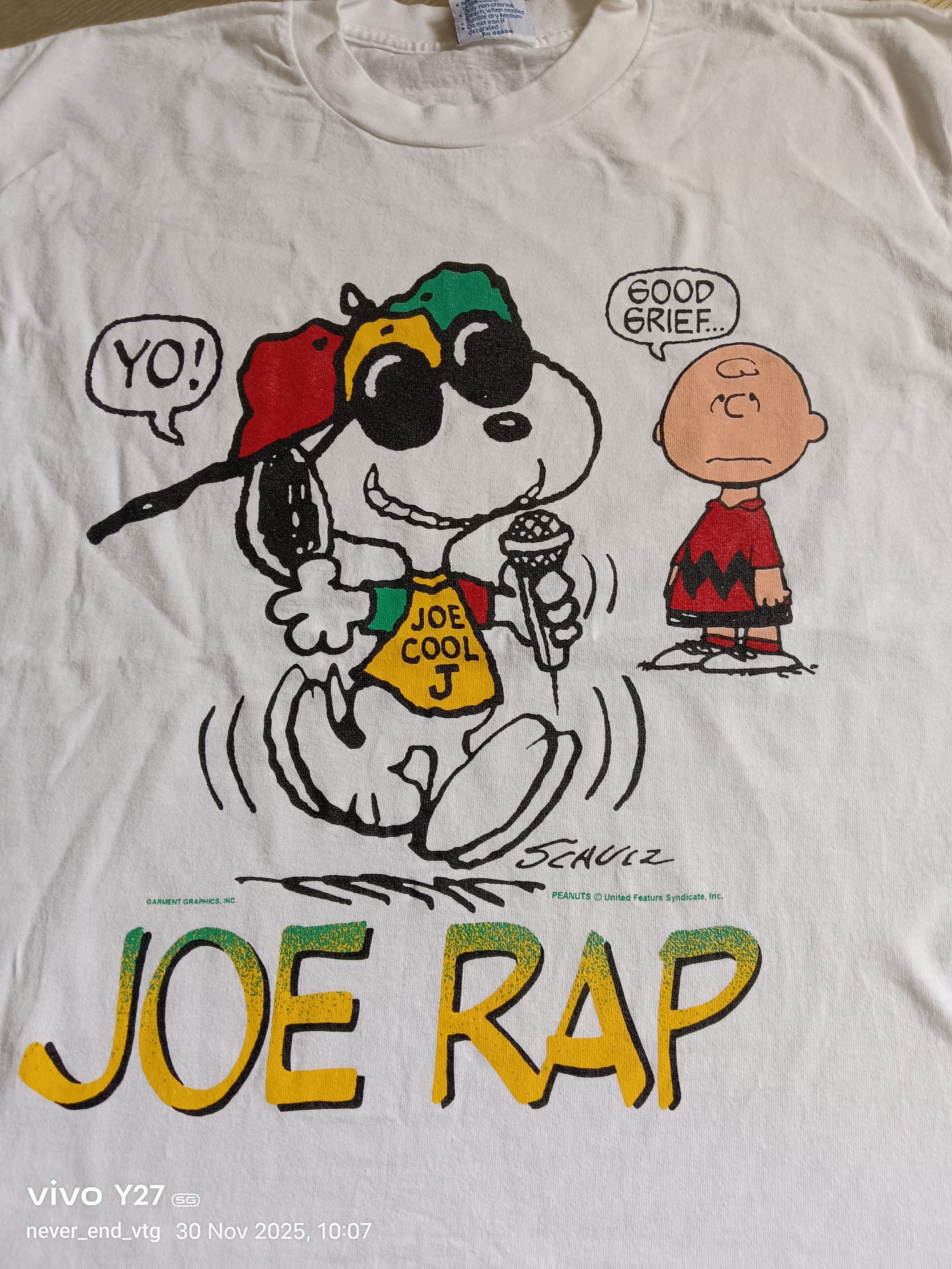 Vintage Vintage Snoopy's Size US L / EU 52-54 / 3 - 2 Thumbnail