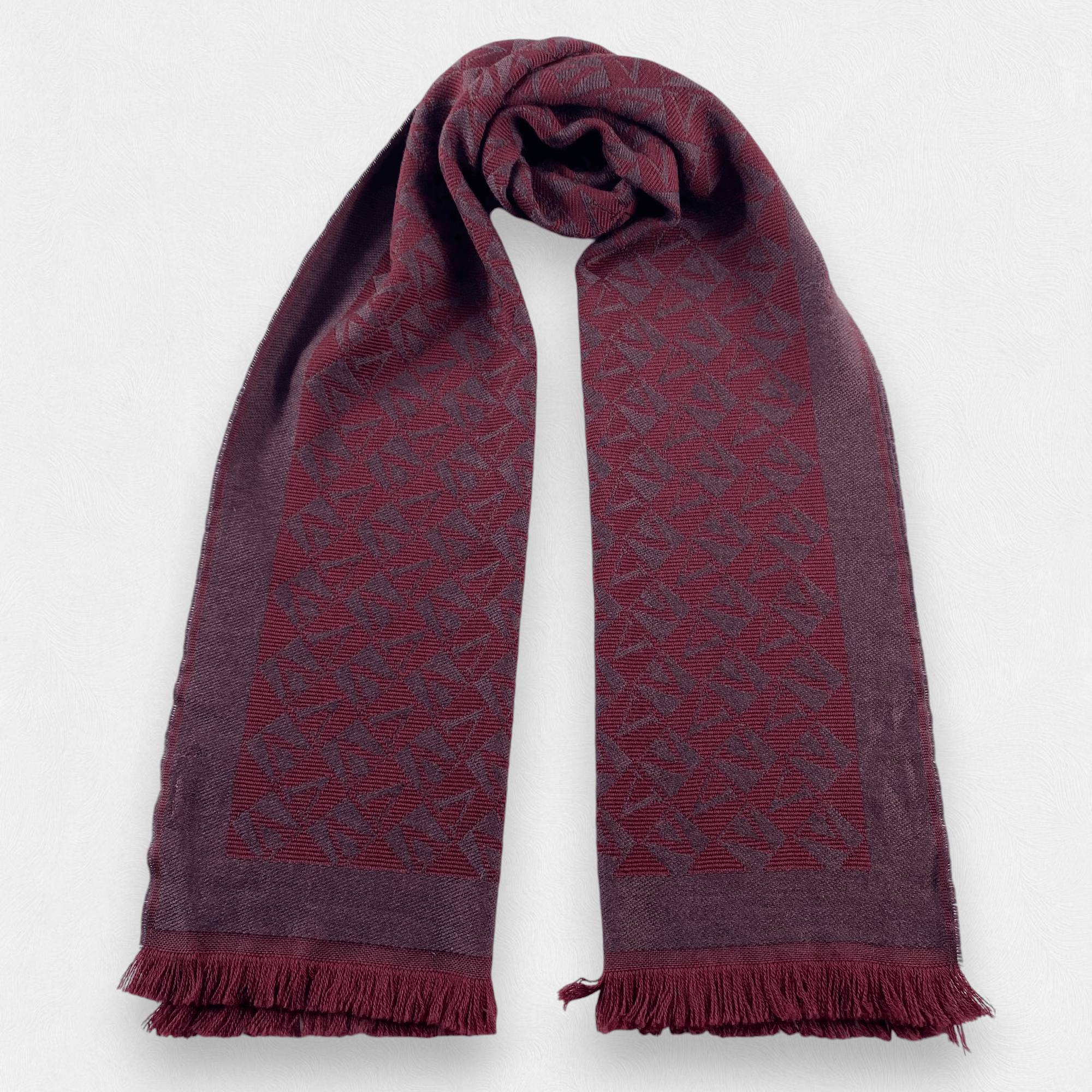 Valentino Scarf Neck Wrap Wool Muffler