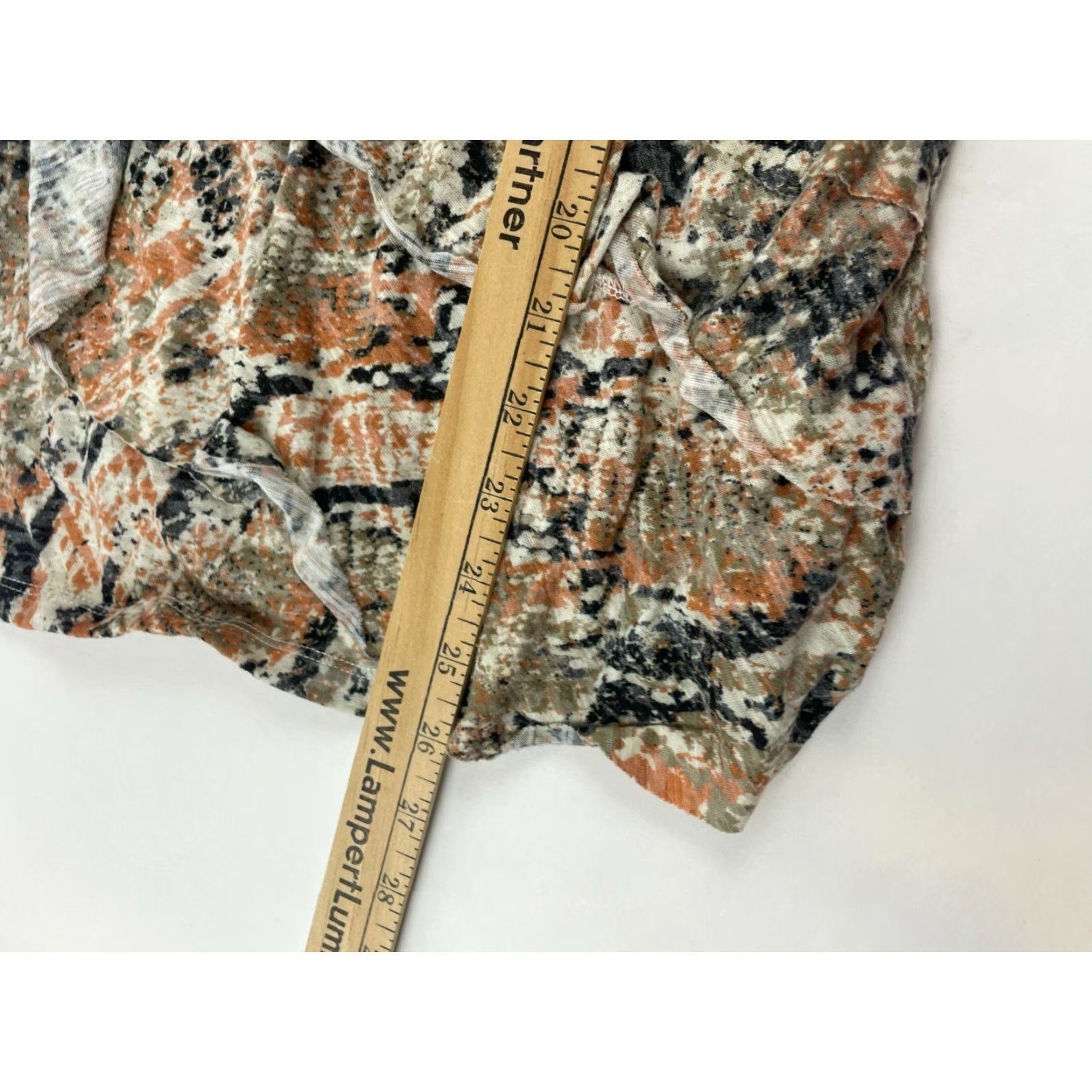 Vintage Willow Bay Tank Top Women's Size 6 Brown Snake Skin Print Sleeveless Scoop Neck - Casual Shirt, Regular, Brown, 6, Snake, 90s? Size M / US 6-8 / IT 42-44 - 5 Thumbnail