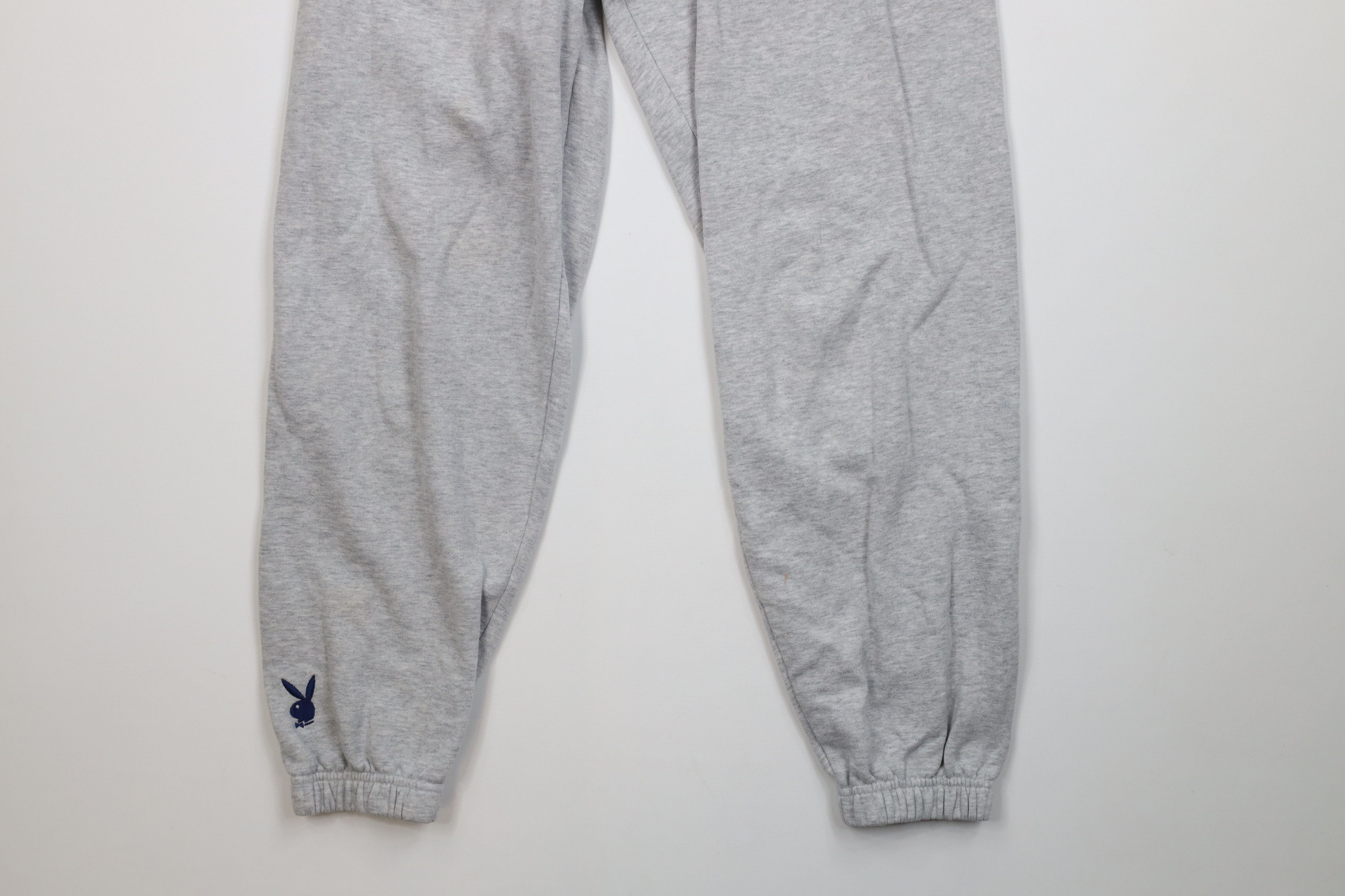 Playboy Y2K Playboy Athletic Club Bunny Cuffed Sweatpants Joggers Size 24" / US 00 / IT 34 - 4 Thumbnail