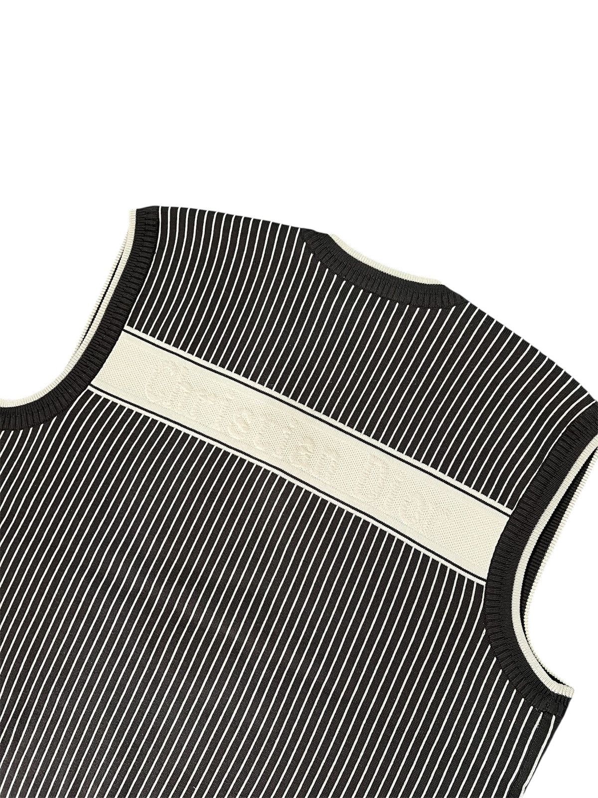 Christian Dior Monsieur Christian Dior Monsieur Sports 90s Knitwear Vest Size US L / EU 52-54 / 3 - 5 Thumbnail