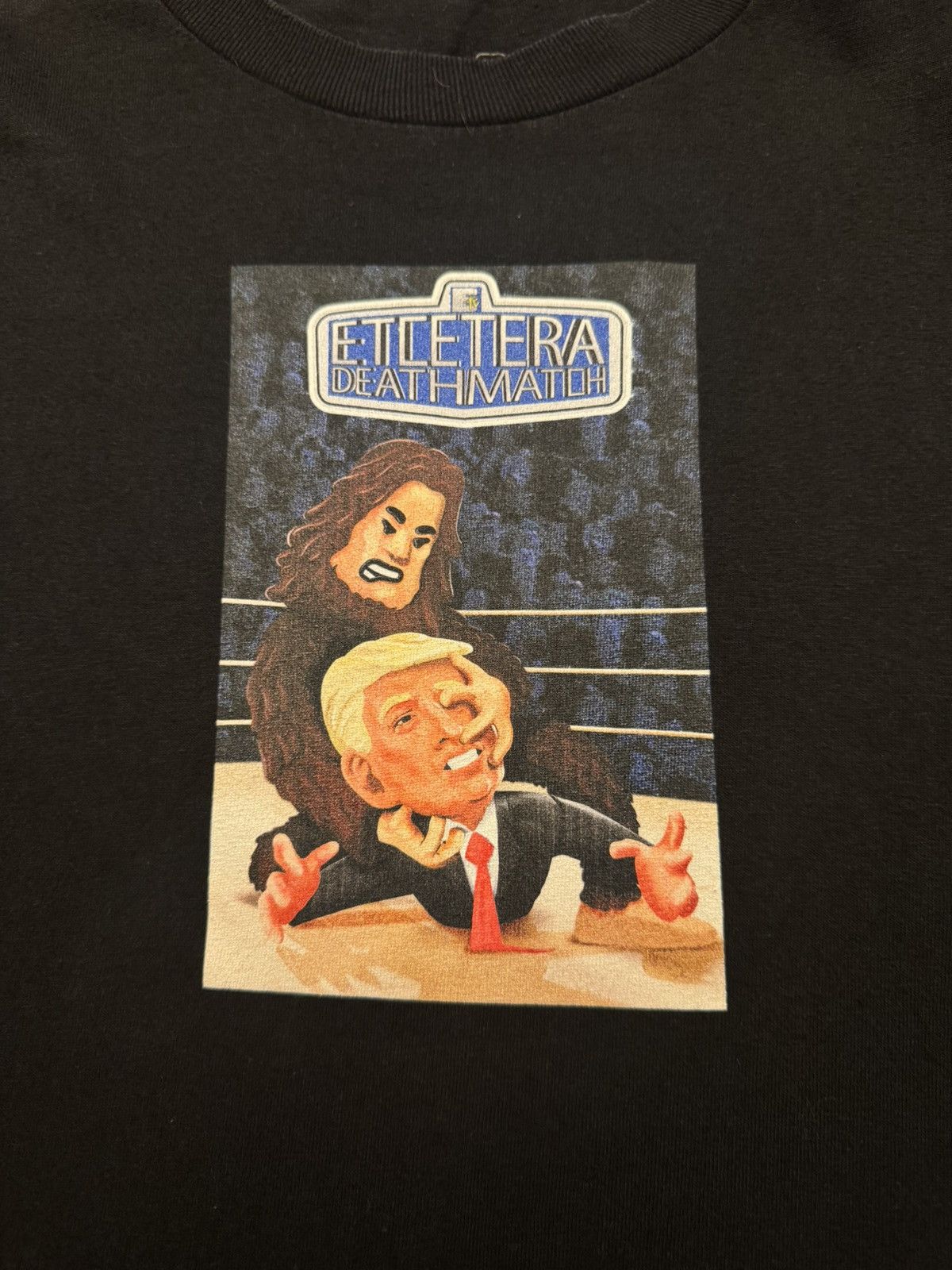 Other Etcetera death match t shirt Size US XL / EU 56 / 4 - 2 Thumbnail