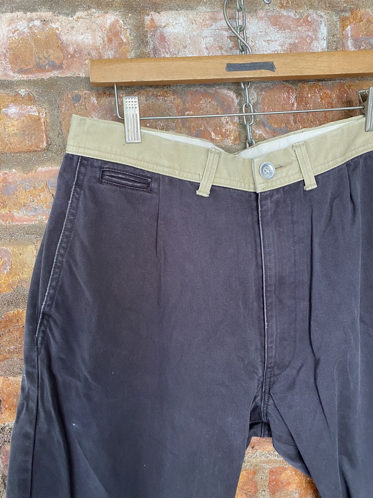 Japanese Brand × Nepenthes × Sasquatchfabrix AW10 Sasquatchfabrix Crop Balloon wide leg pants Size US 33 - 5 Thumbnail
