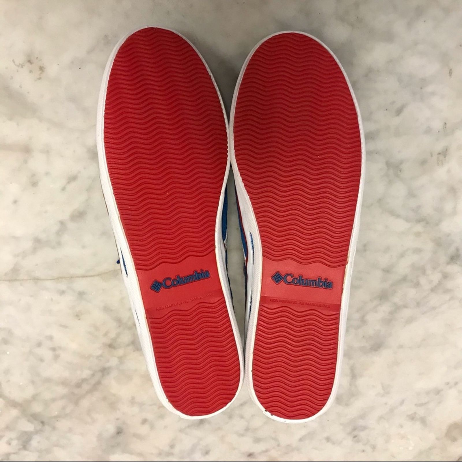 Columbia Columbia canvas lace up slip on low top sneakers Size US 10 / IT 40 - 6 Thumbnail